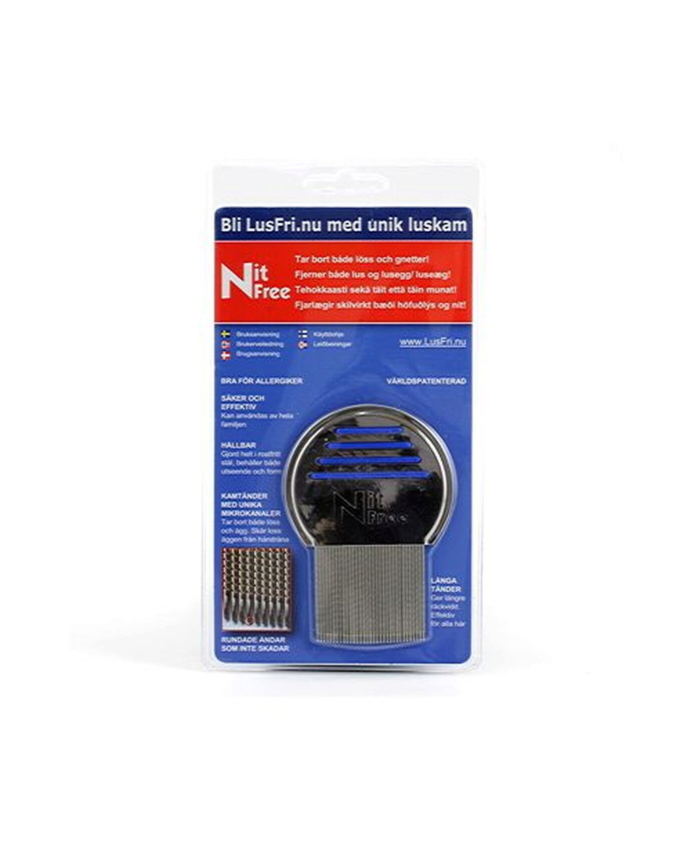 NitFree Luskam