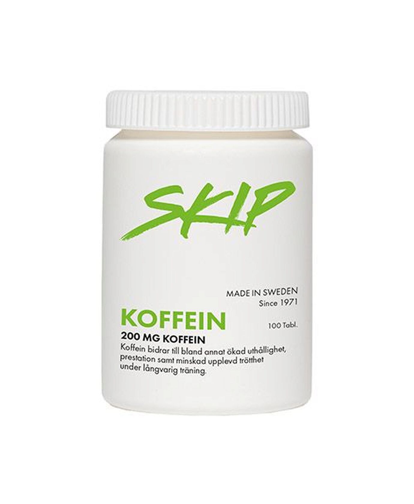 Skip | Koffein 200 mg