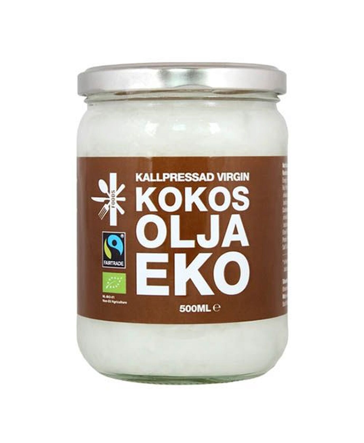 Superfruit | Kokosolja Virgin 500ml