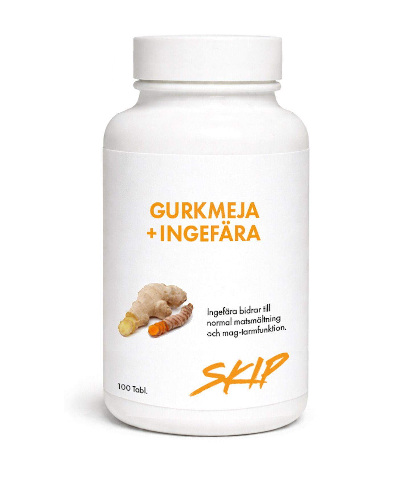 Skip | Gurkmeja + Ingefära