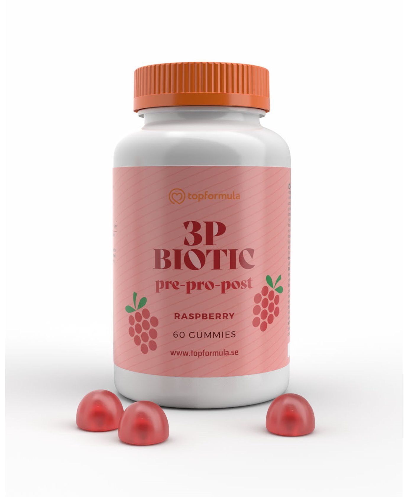 Topformula | 3P Biotic Gummies | 60 st