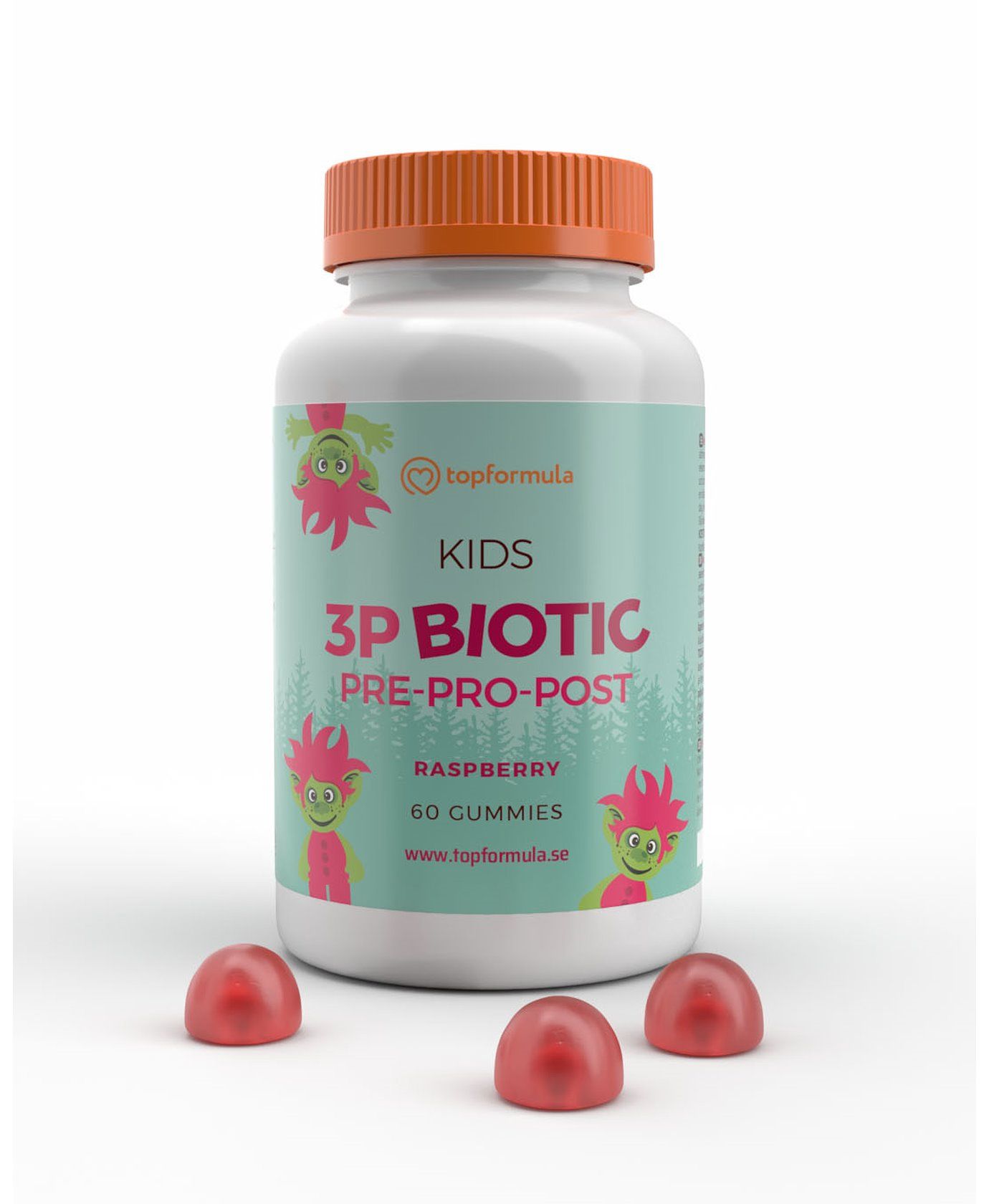 Topformula Kids | 3P Biotic Gummies | 60 st