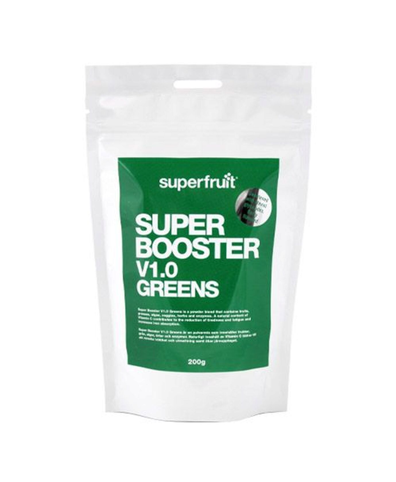 Superfruit | Super Booster V1.0 Greens 200g