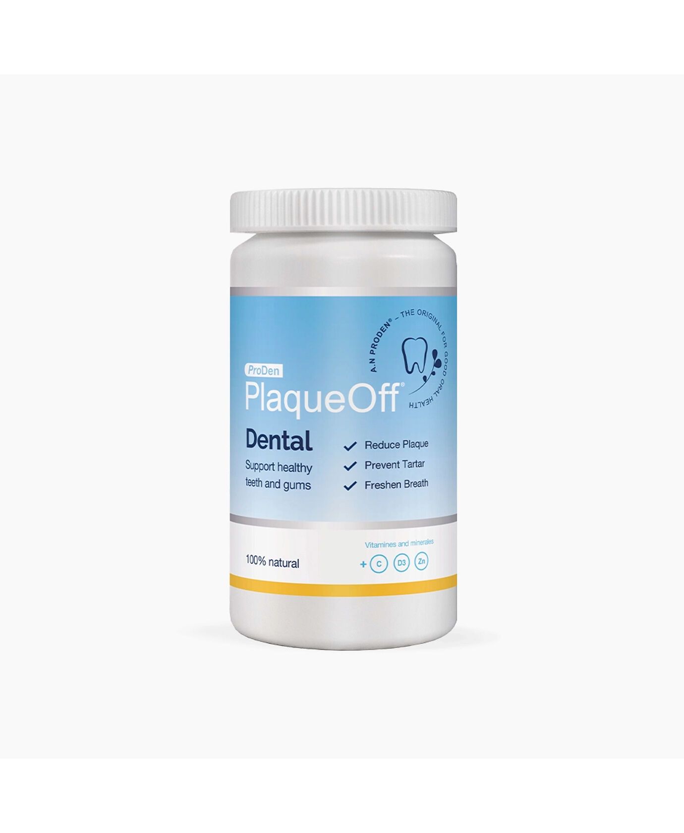 PlaqueOff Teeth and Gums
