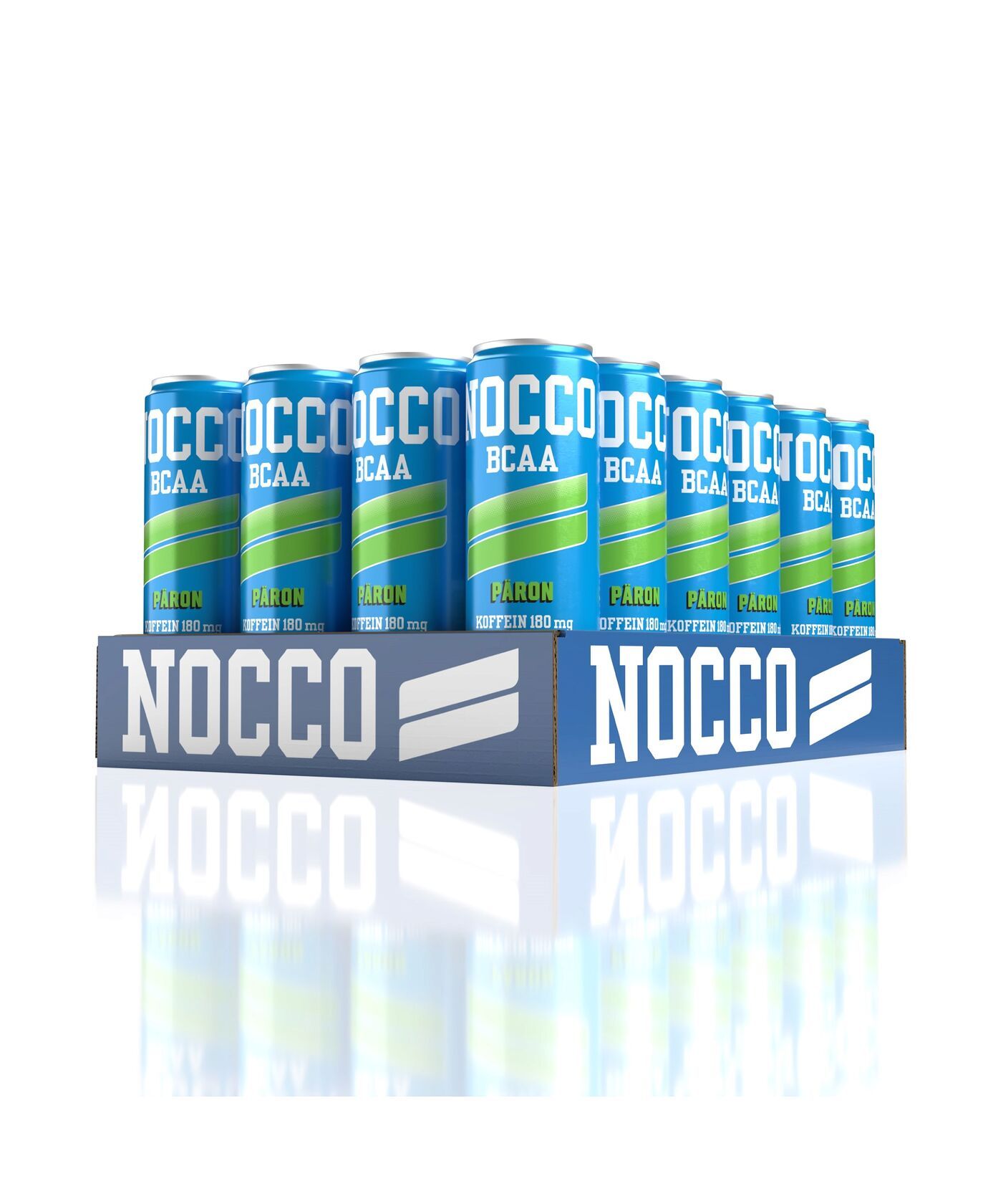 NOCCO BCAA | Päron - 24-pack