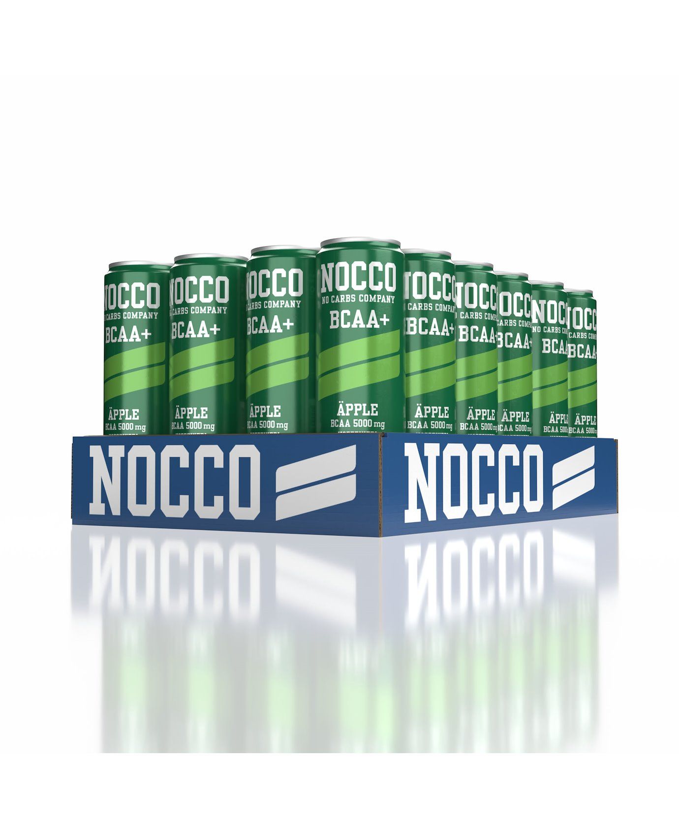 NOCCO BCAA+ | Äpple - 24-pack
