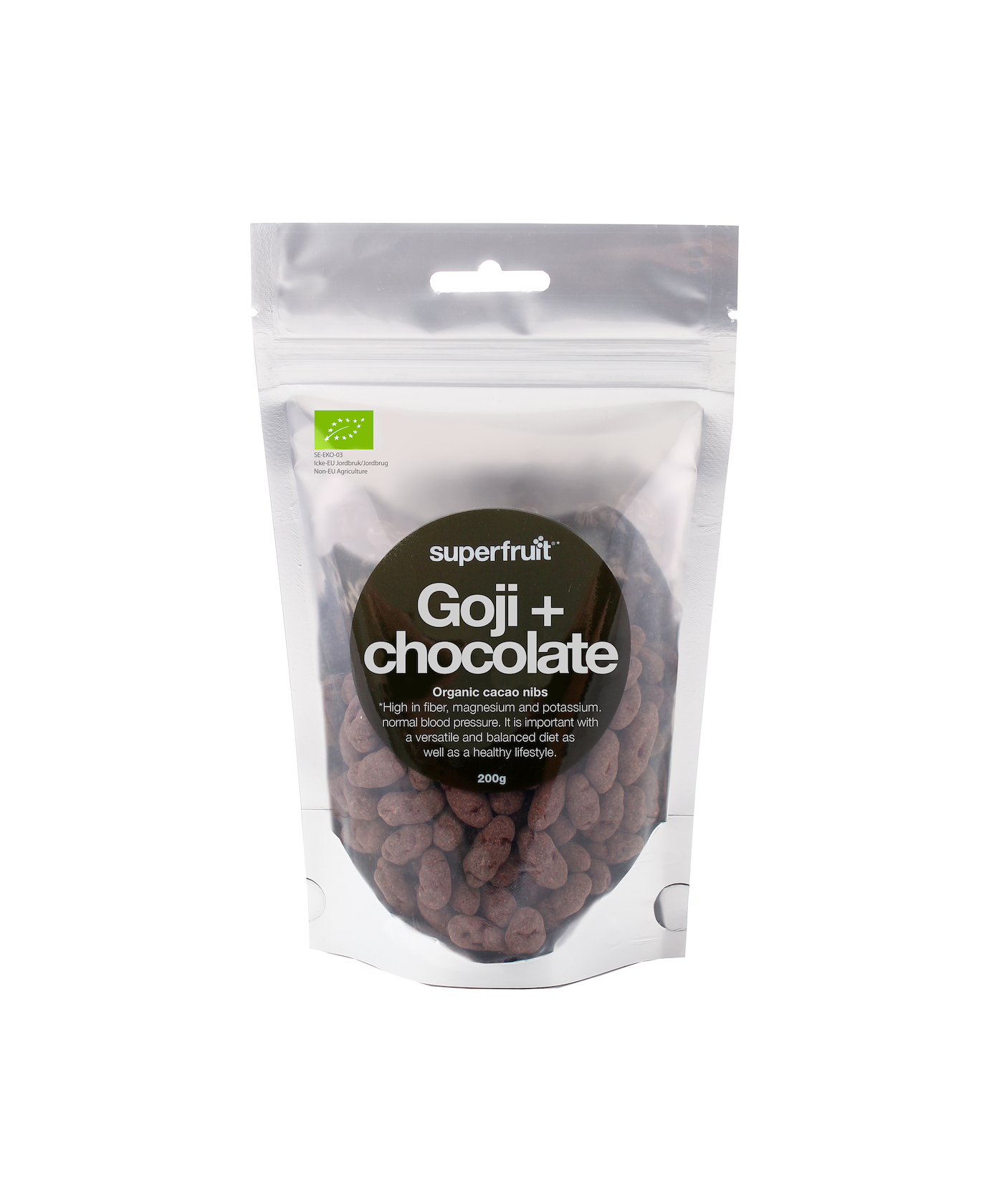 Superfruit | Goji + Mörk choklad 200 g