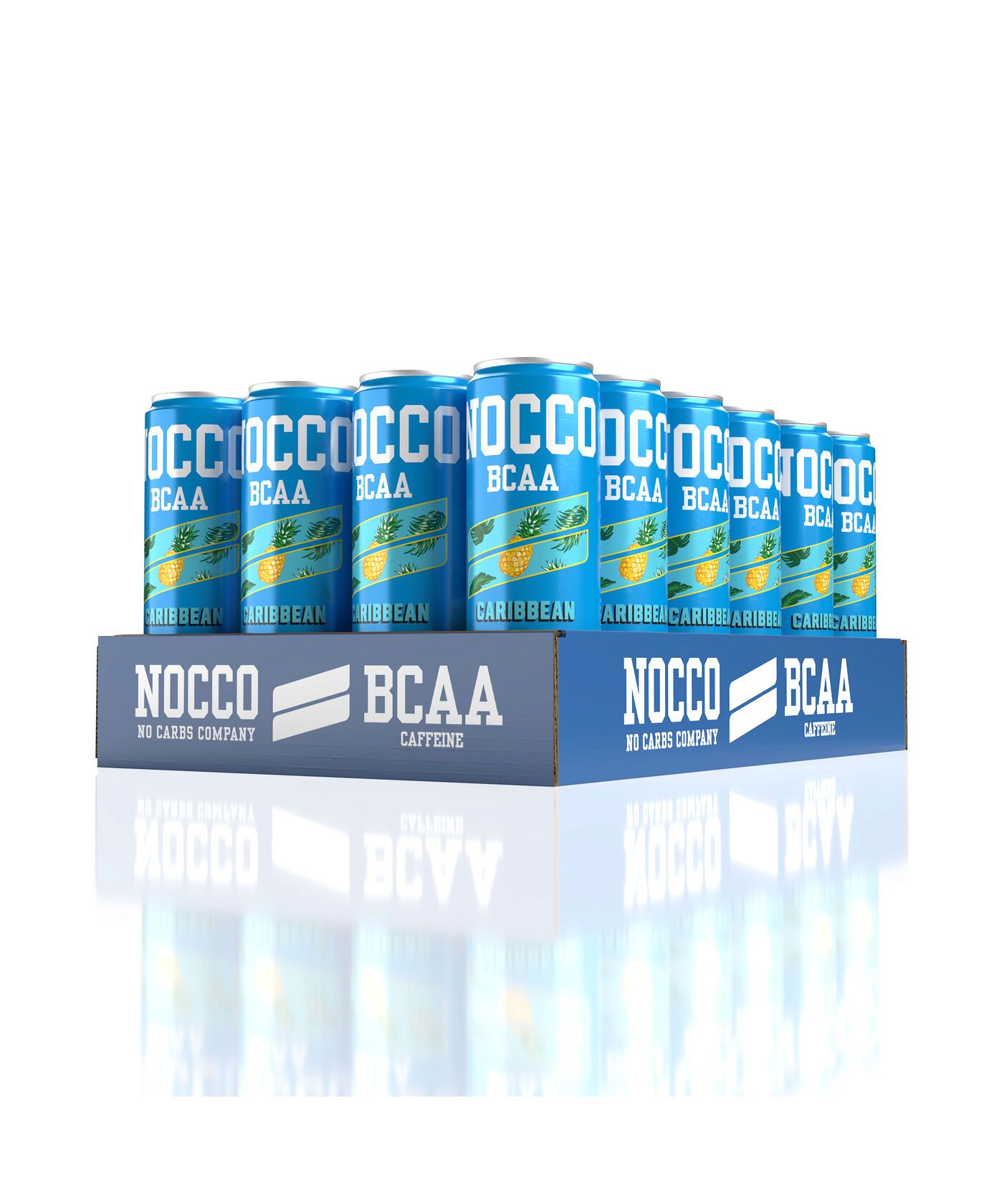 NOCCO BCAA Caribbean - 24-pack | Topformula
