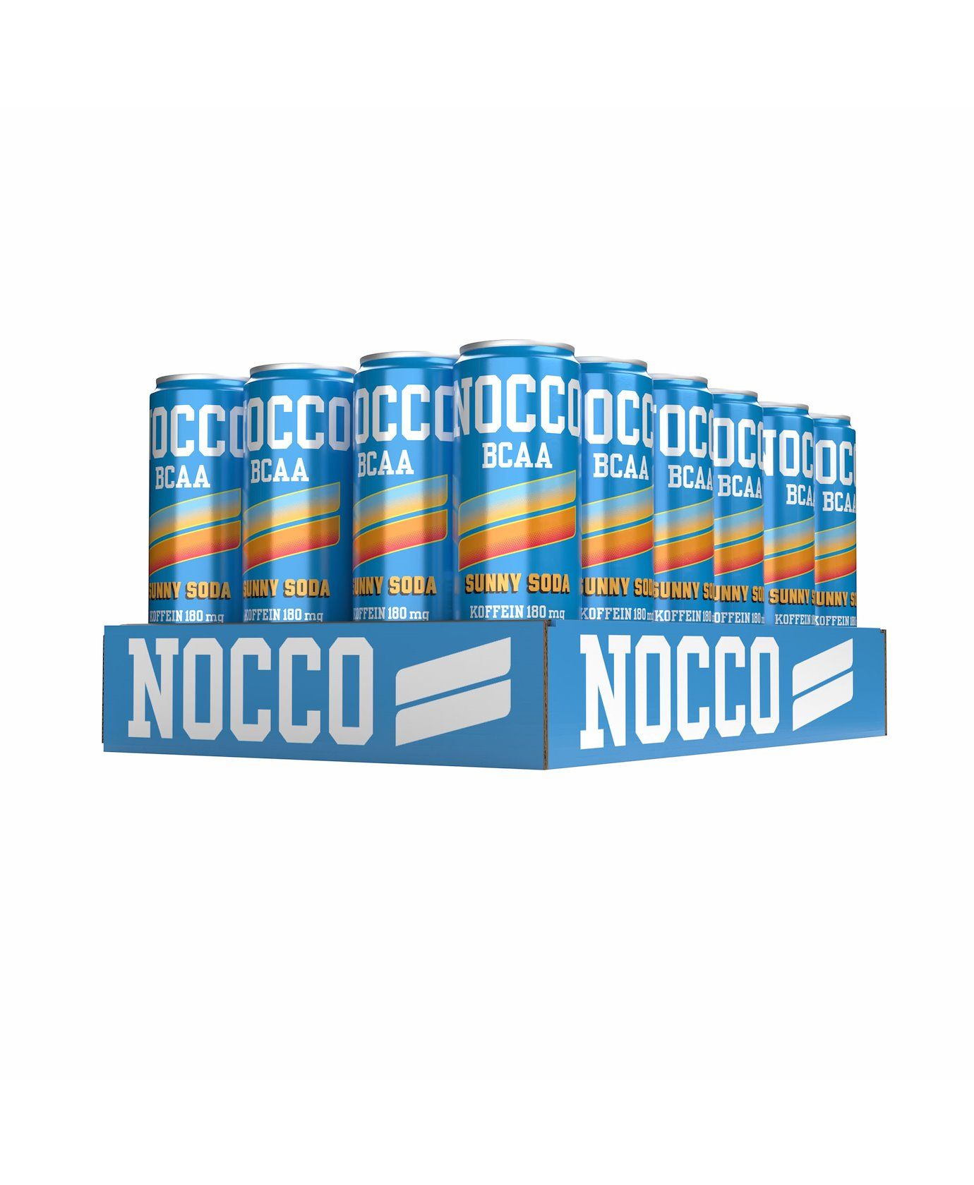 NOCCO BCAA | Sunny Soda - 24-pack