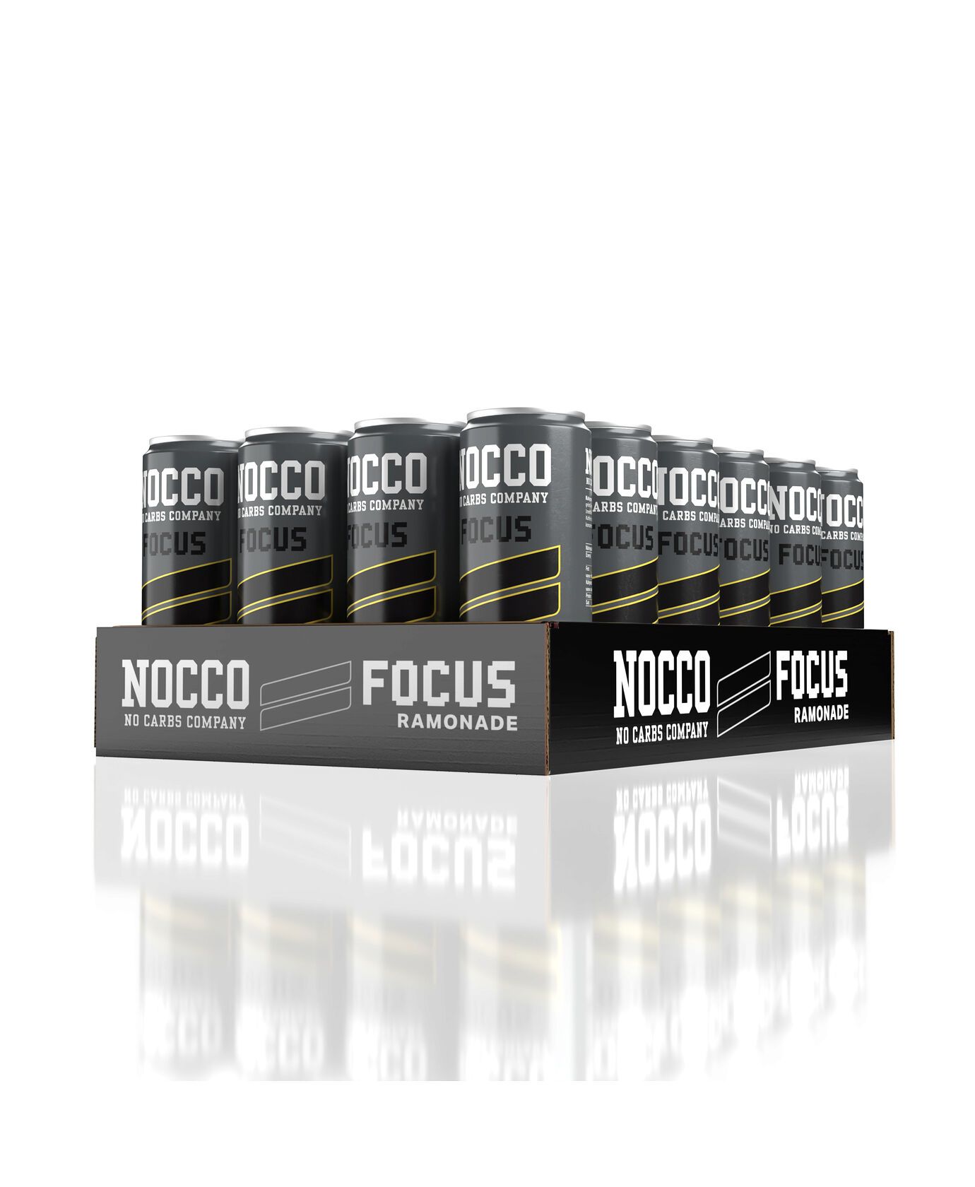 NOCCO | Focus Ramonade - 24-pack