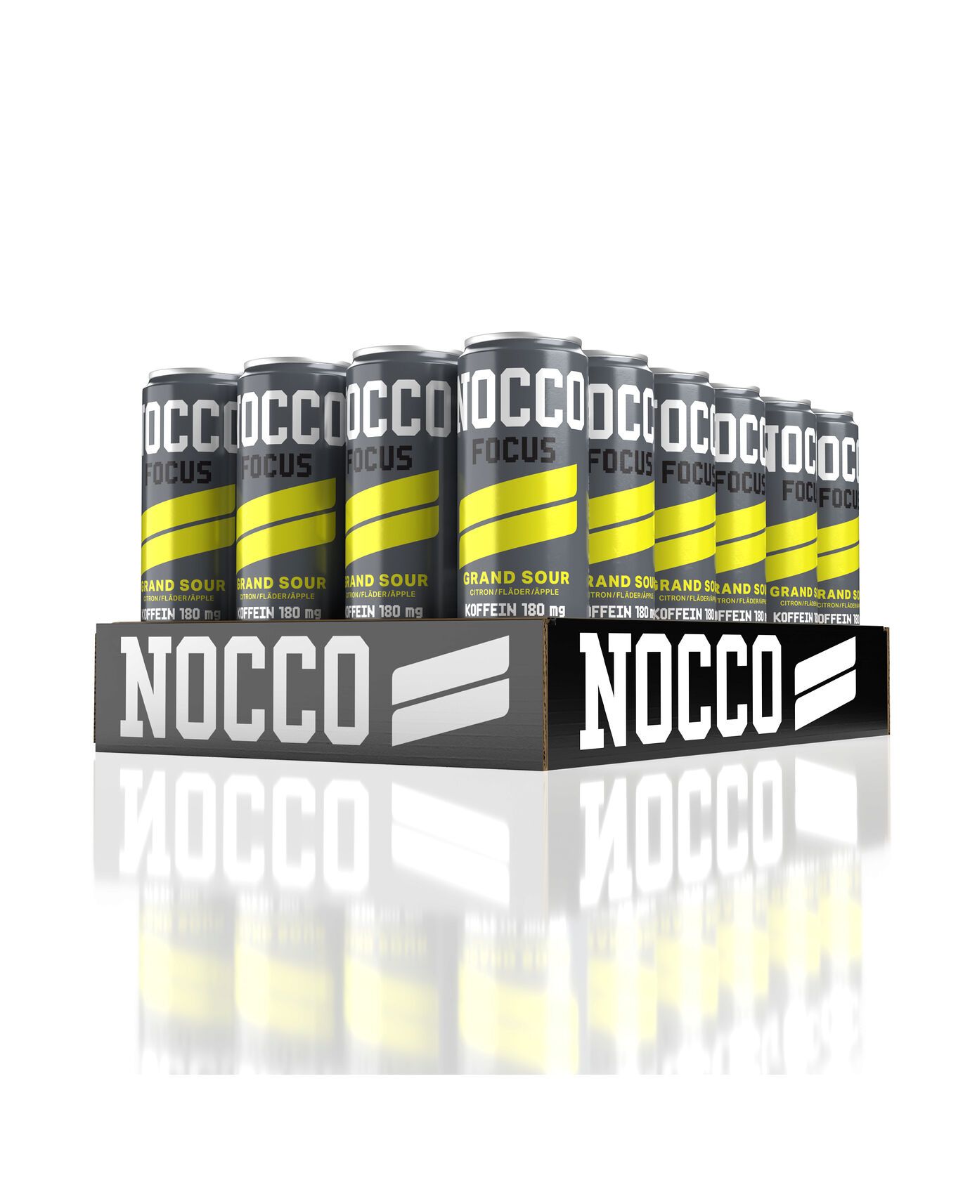 NOCCO | Focus Grand Sour - 24-pack