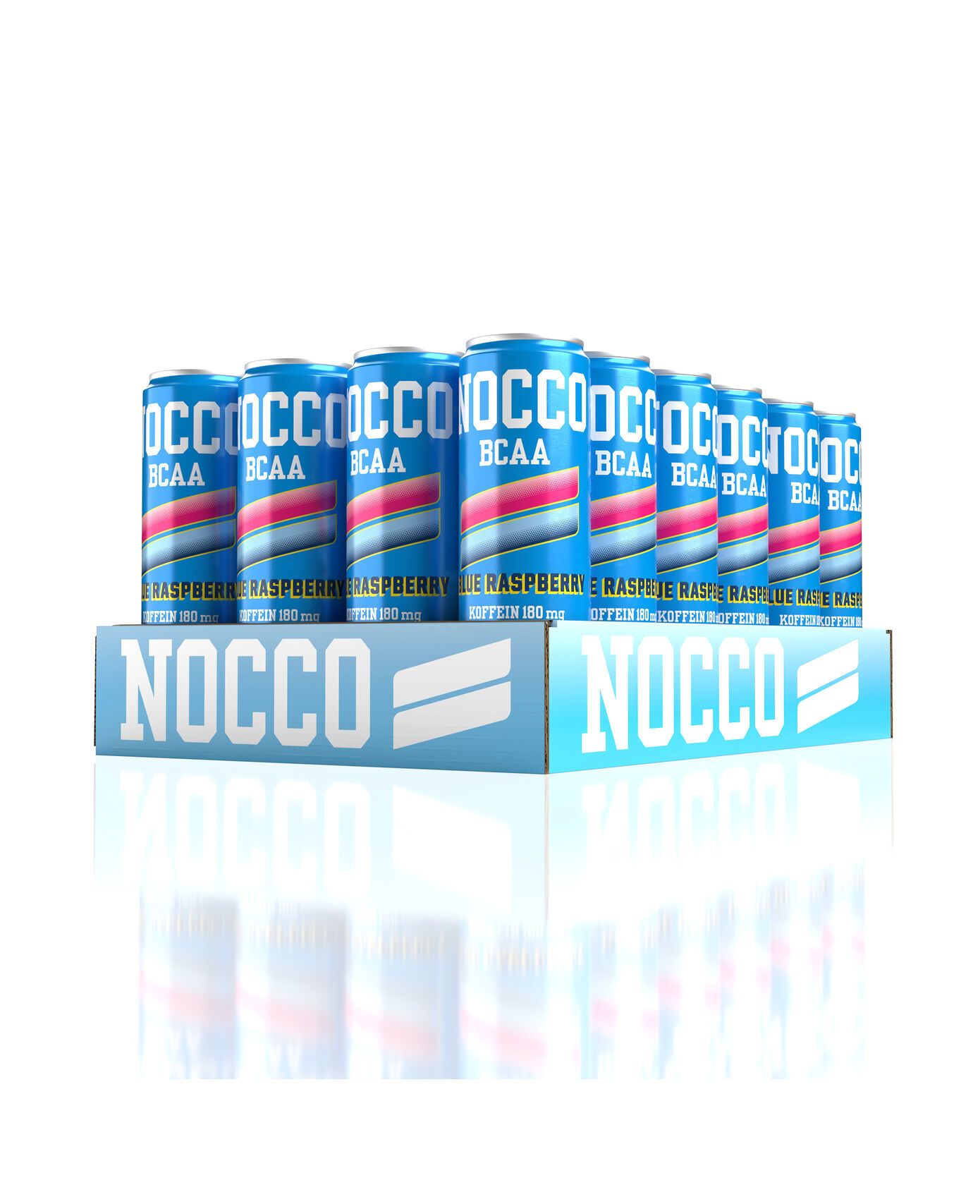 NOCCO BCAA | Blue Raspberry - 24-pack