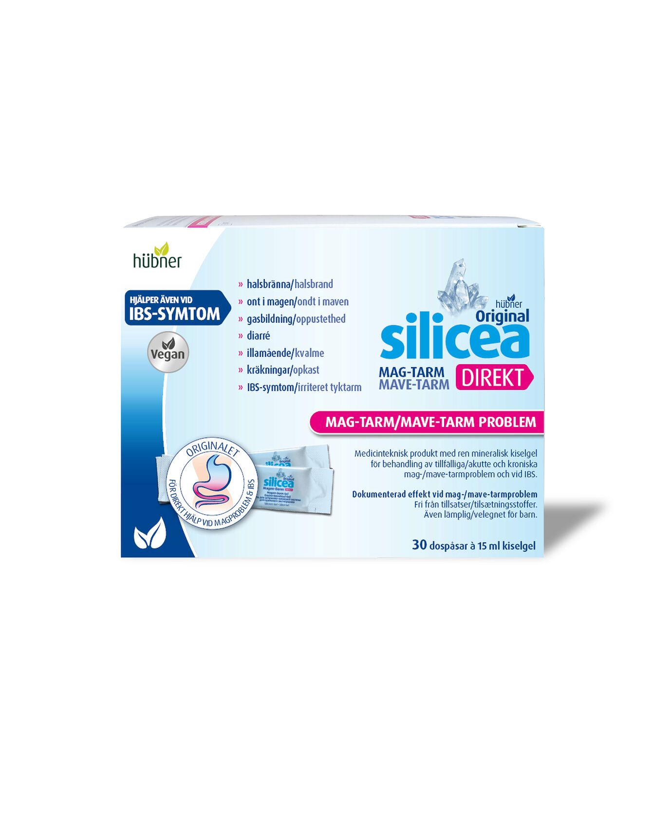 Silicea Mag-Tarm Direkt