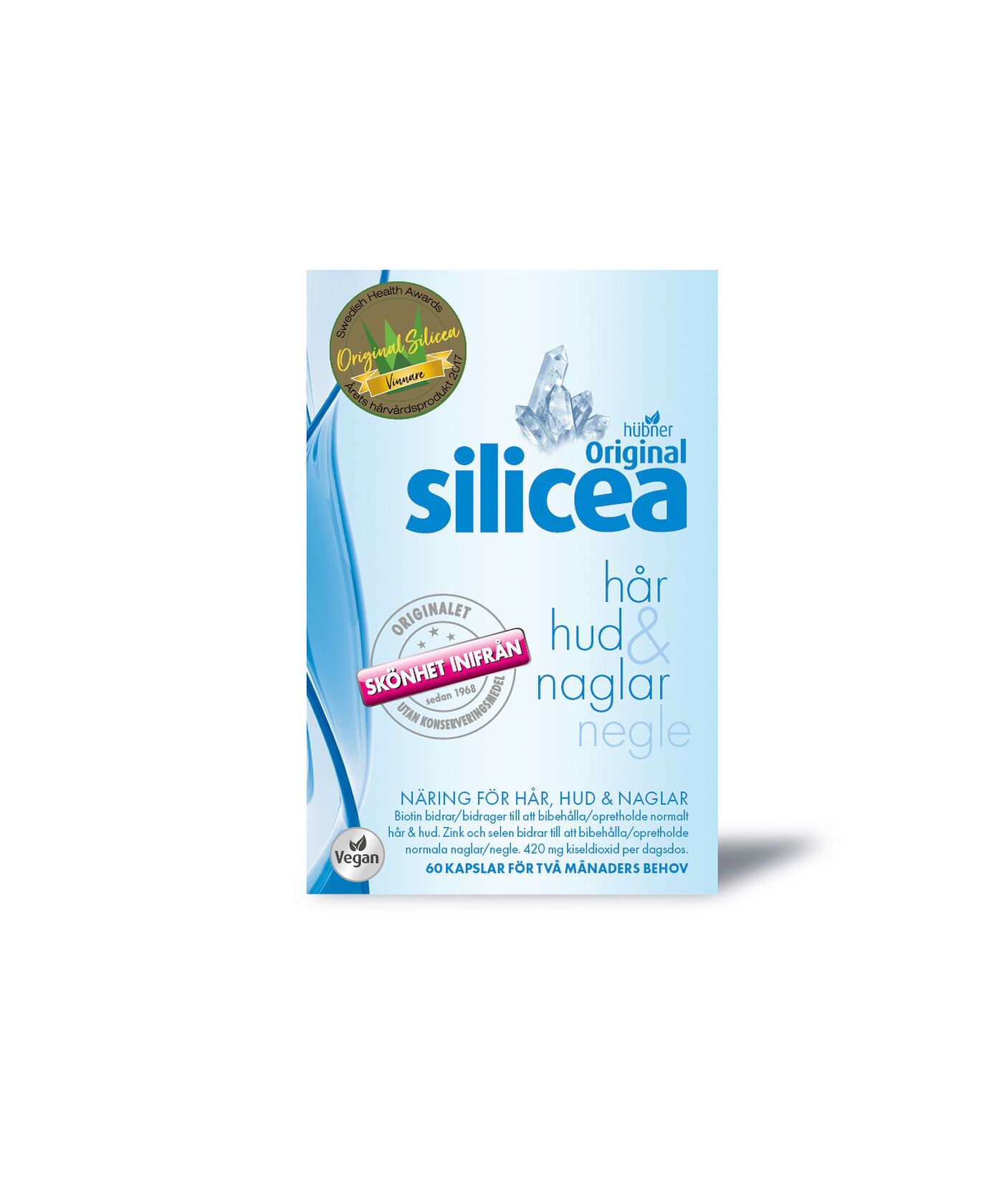 Original Silicea Kapslar