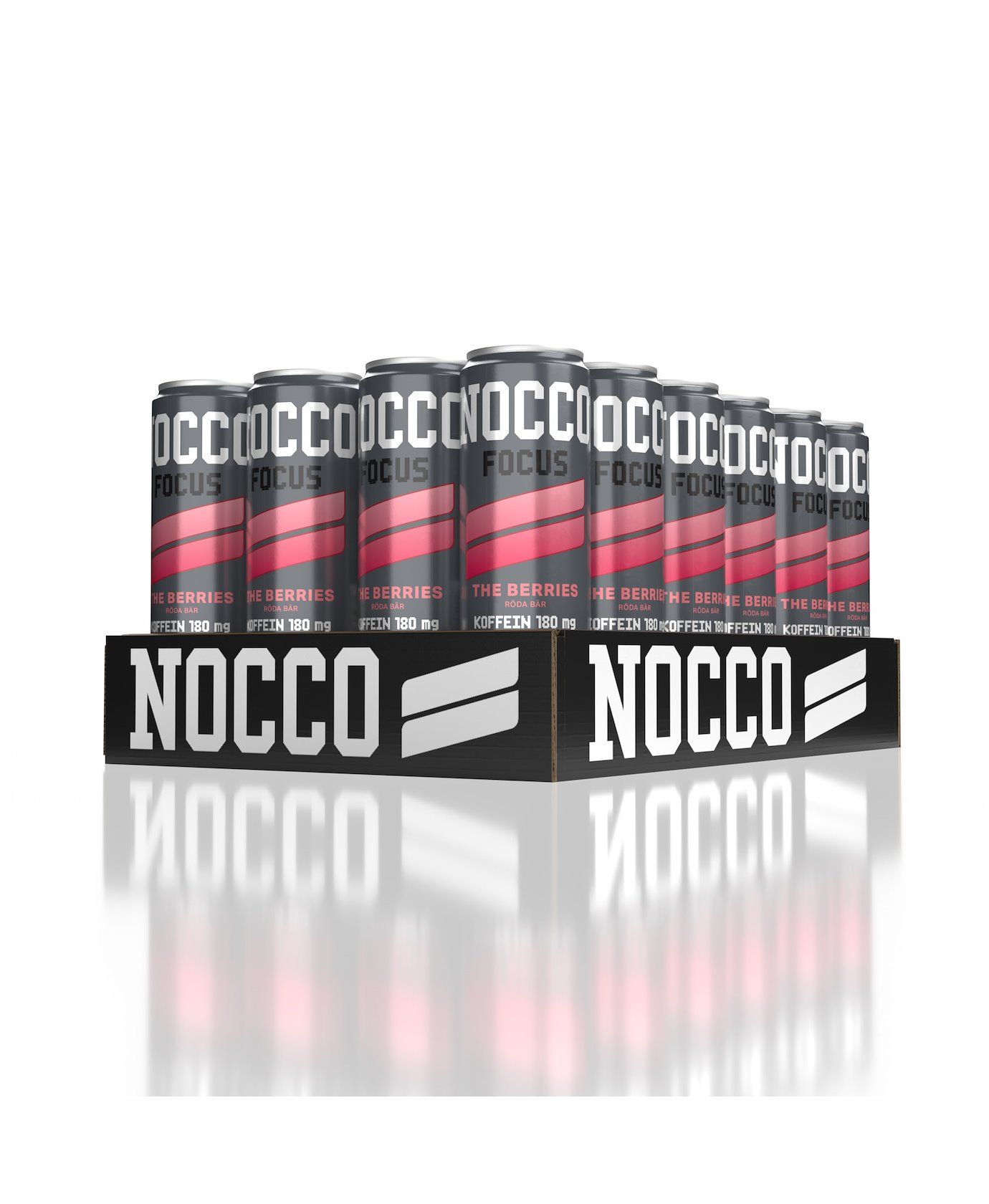 NOCCO | Focus The Berries - 24-pack