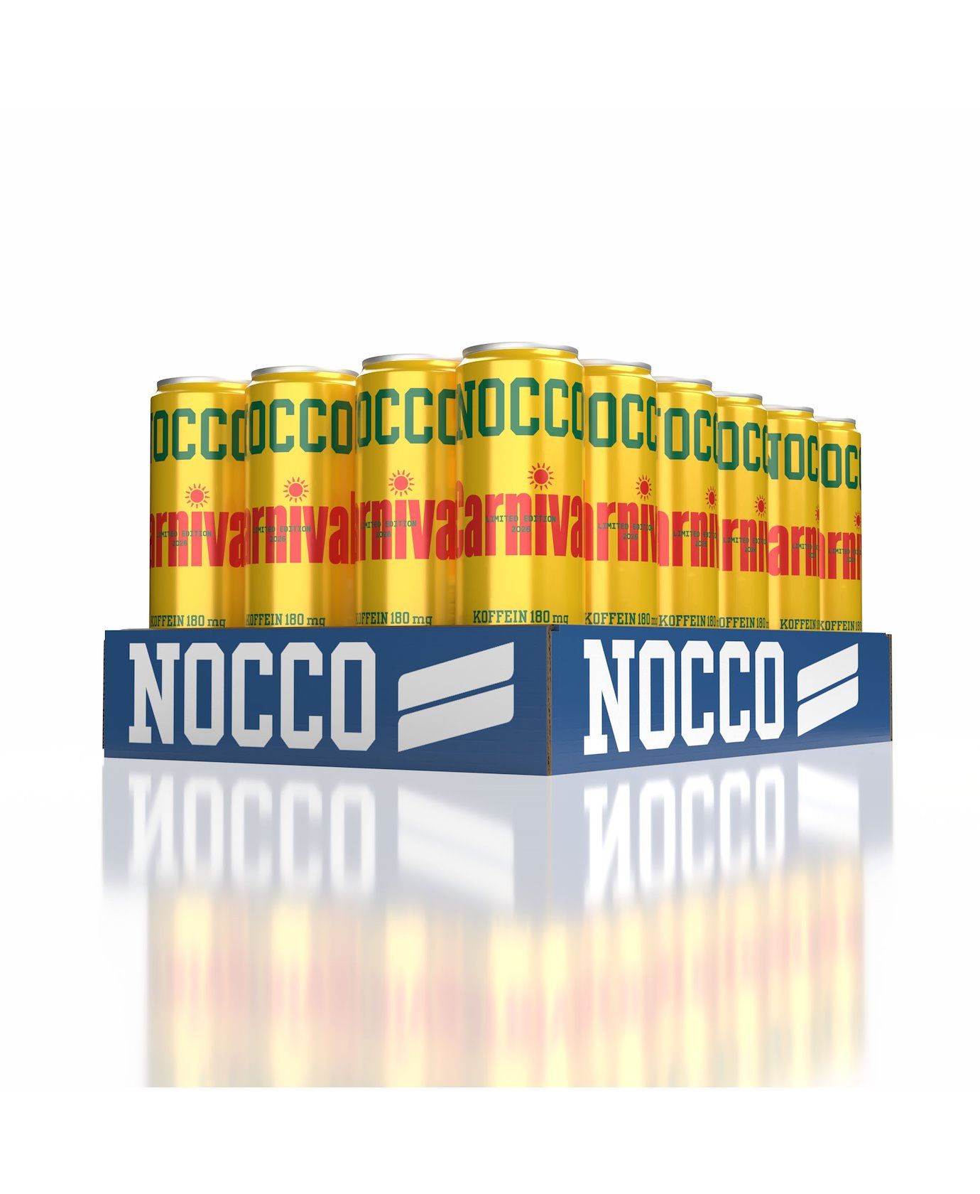 NOCCO BCAA | Carnival Limited Edition - 24-pack