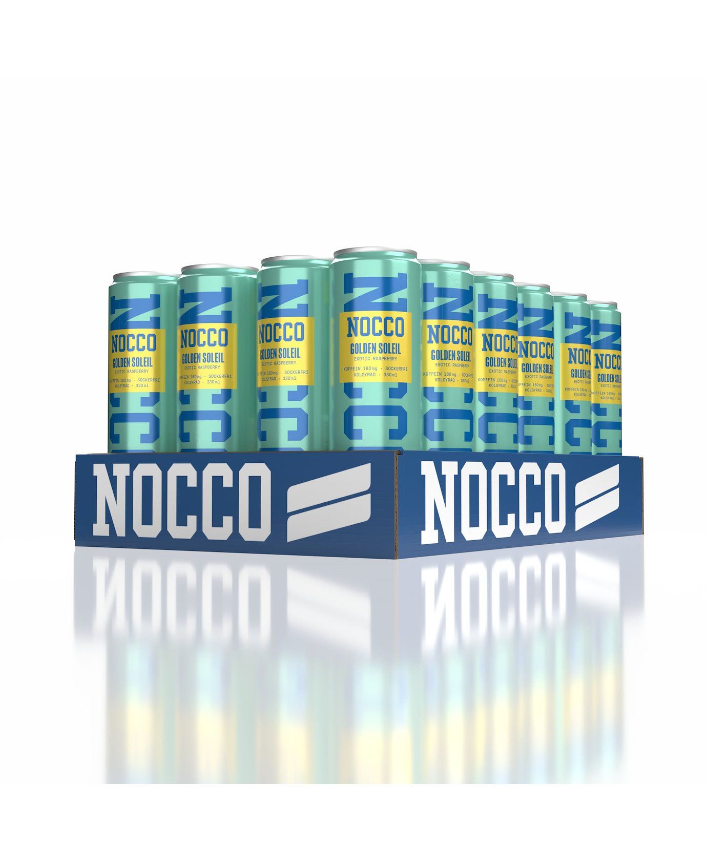NOCCO BCAA | Golden Soleil - 24-pack