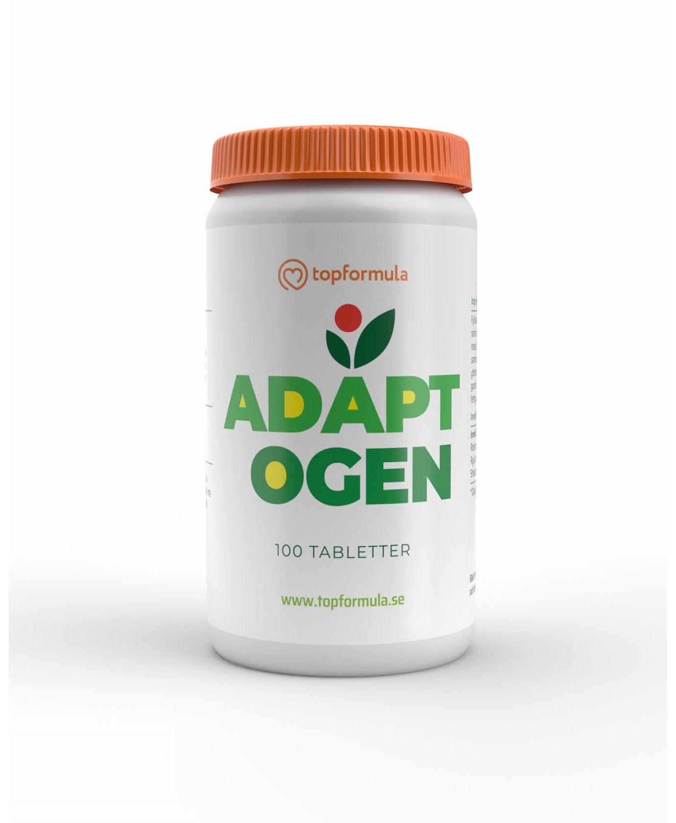 Topformula | Adaptogen | 100 tabletter