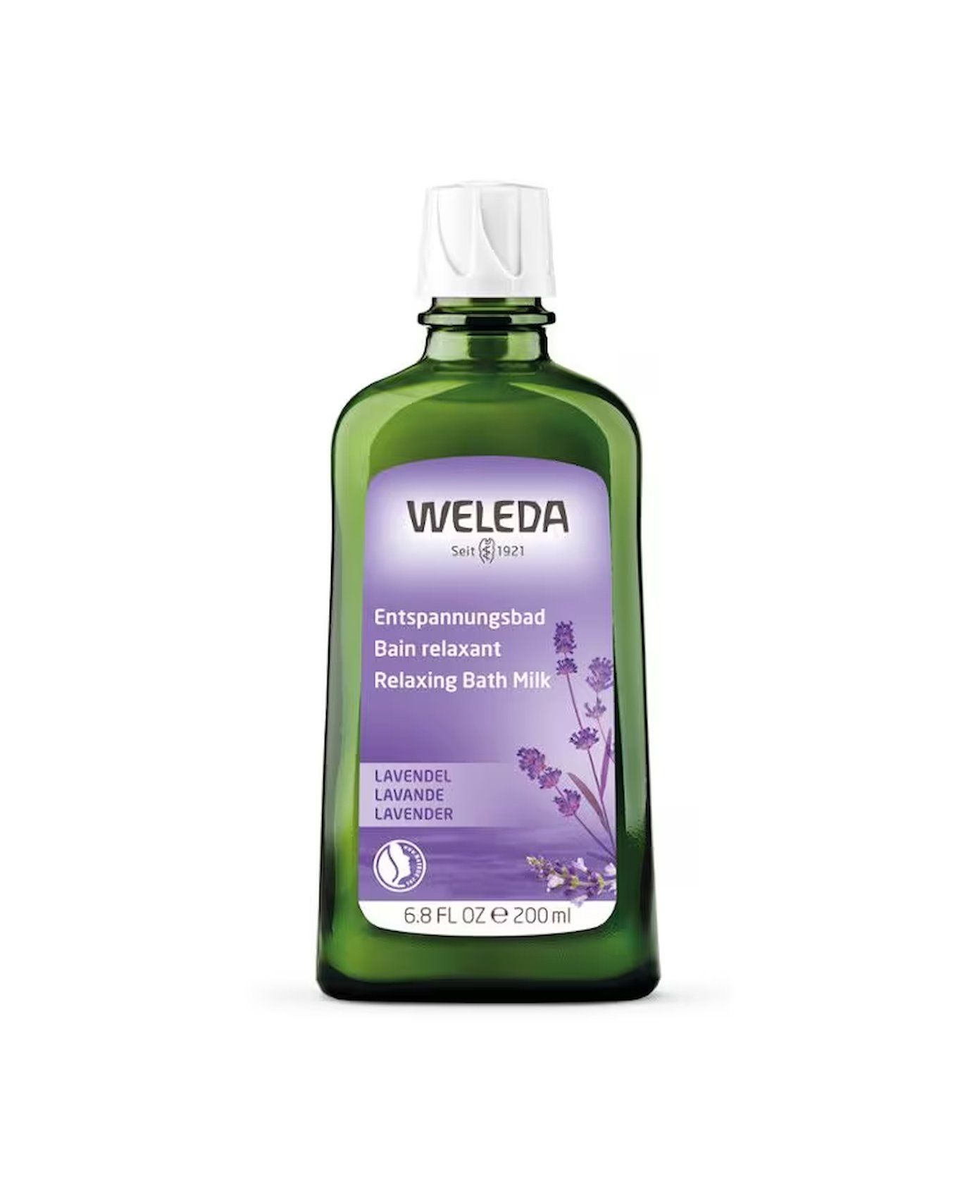 Weleda | Lavender Relaxing Bath Milk 200 ml