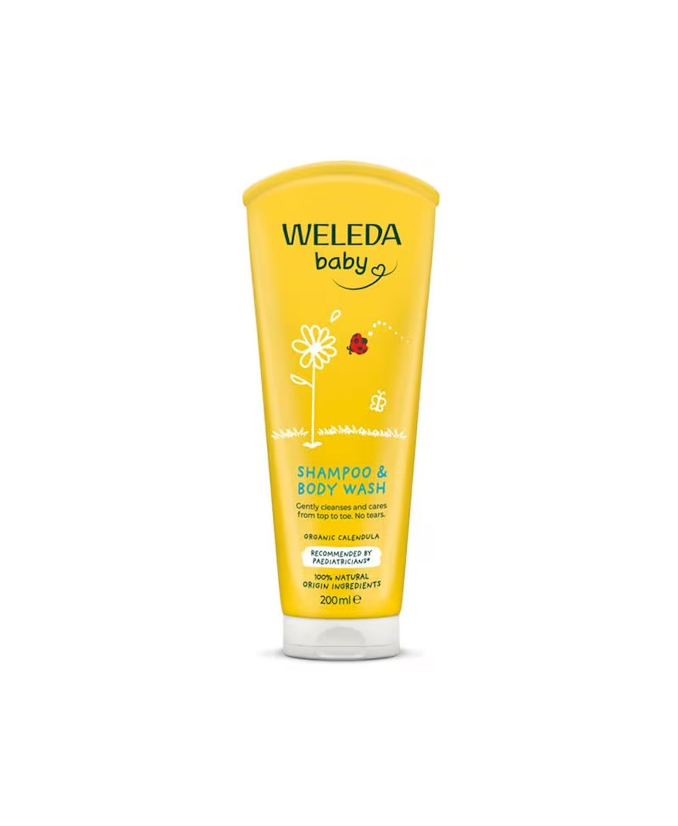 Weleda | Calendula Shampoo and Body Wash 200 ml