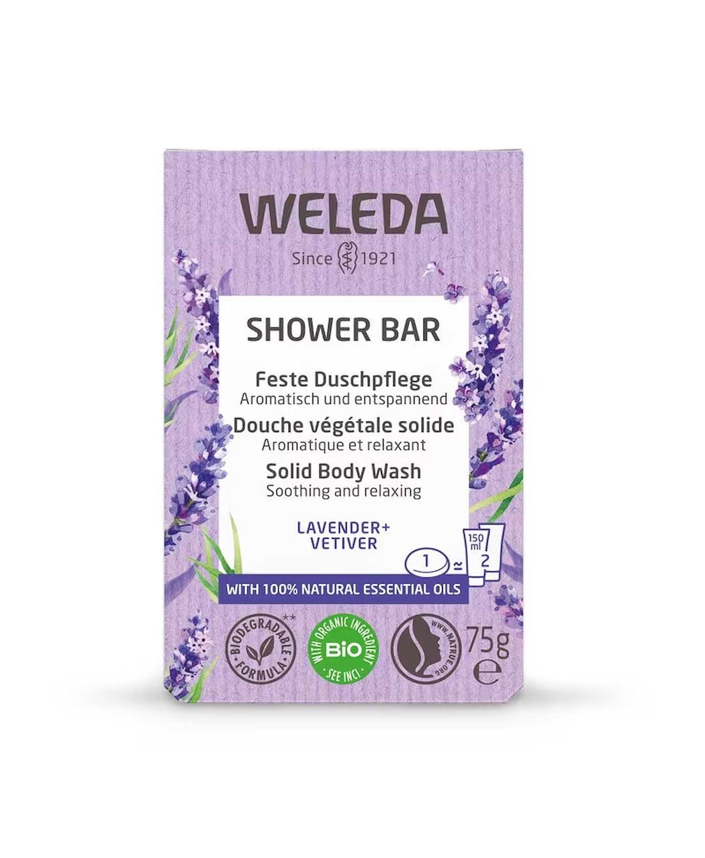 Weleda | Shower Bar Lavender 75 g