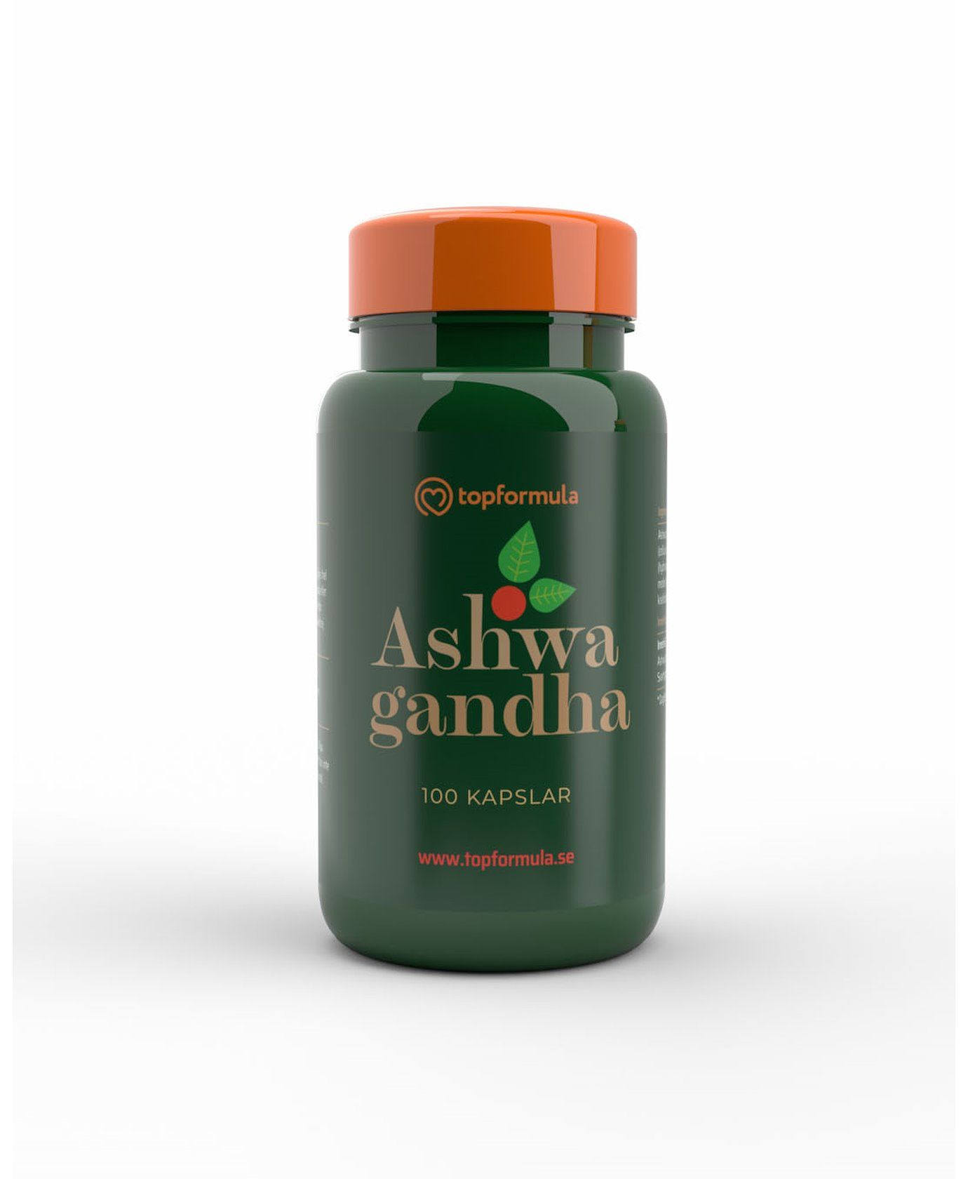 Topformula | Ashwagandha | 100 kapslar
