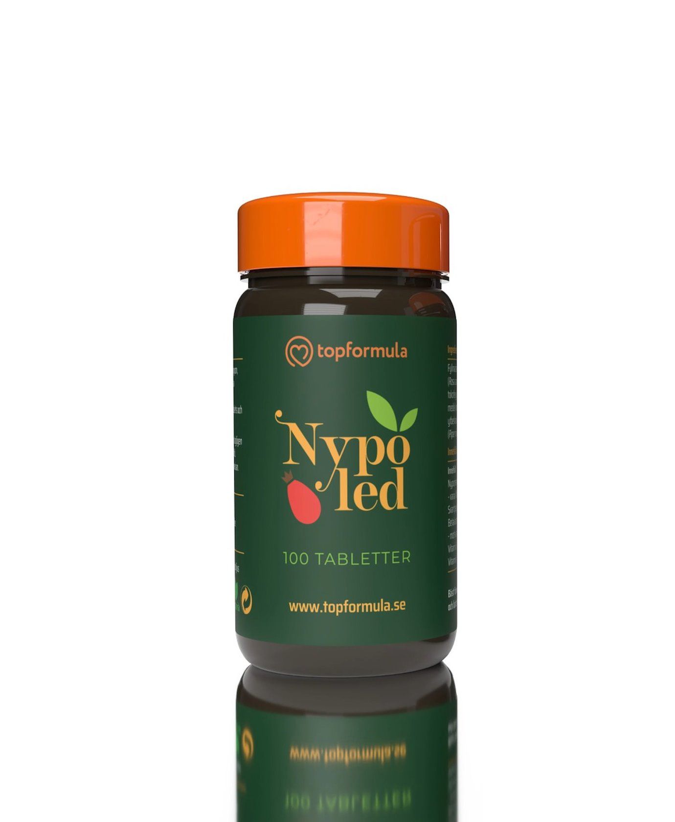 Topformula | Nypoled | 100 tabletter