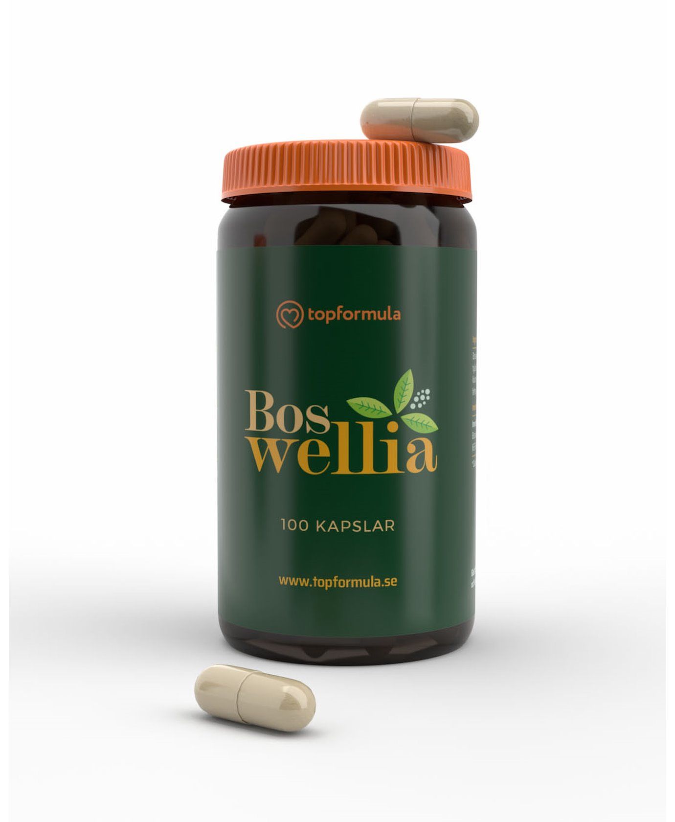 Topformula | Boswellia | 60 kapslar