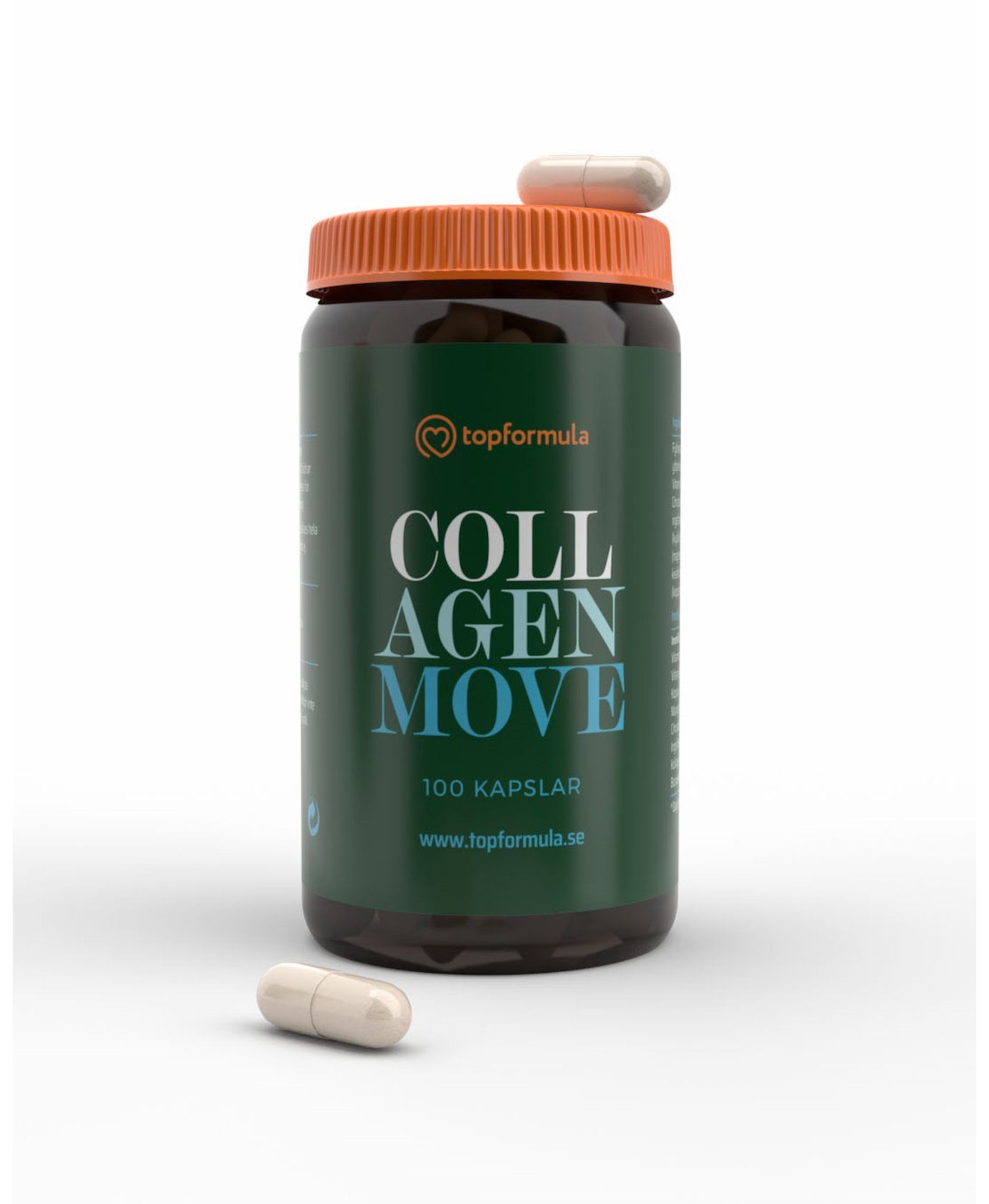 Topformula | Collagen Move | 100 kapslar