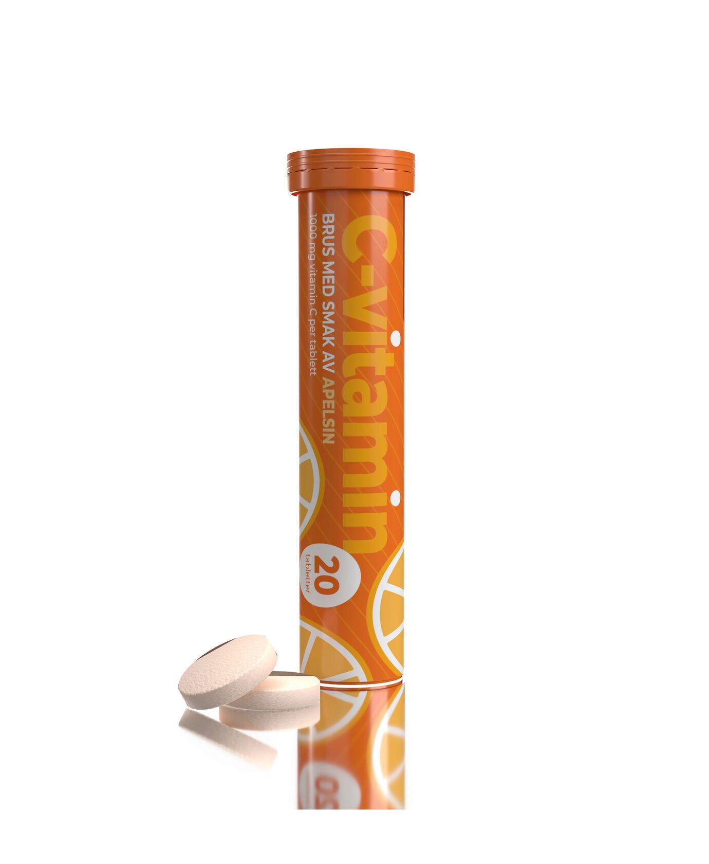 Topformula | C-vitamin Brus - Apelsin