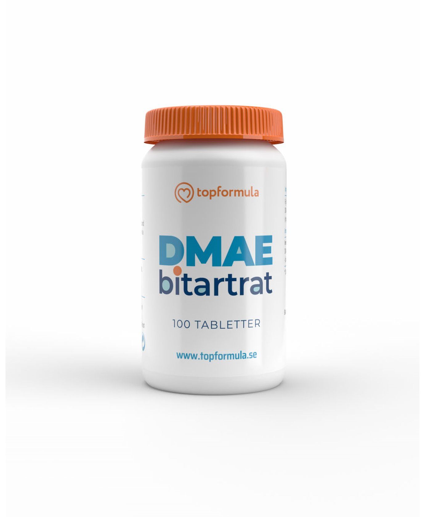 Topformula | DMAE-Bitartrat | 100 tabletter