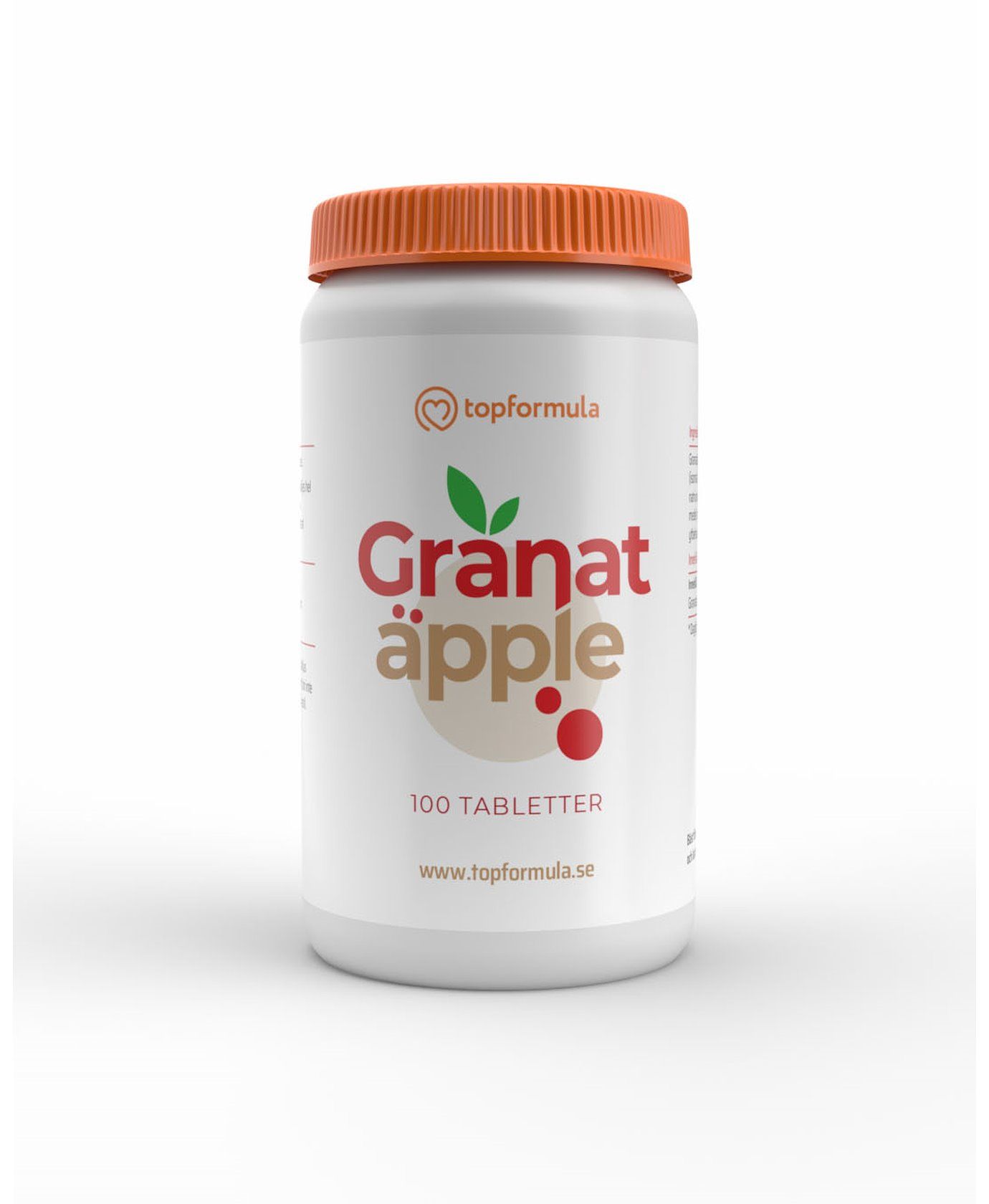 Topformula | Granatäpple | 100 tabletter