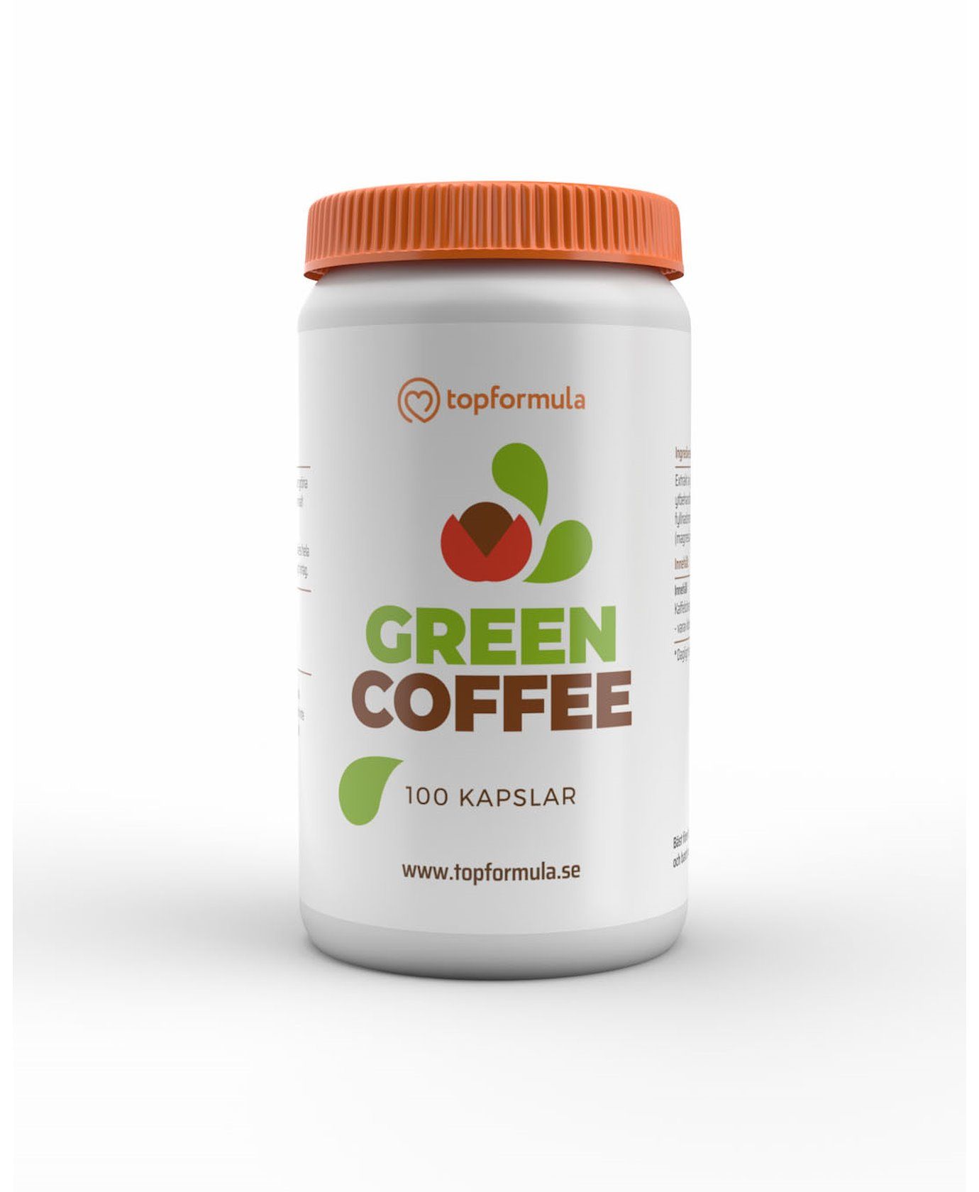 Topformula | Green Coffee | 100 kapslar