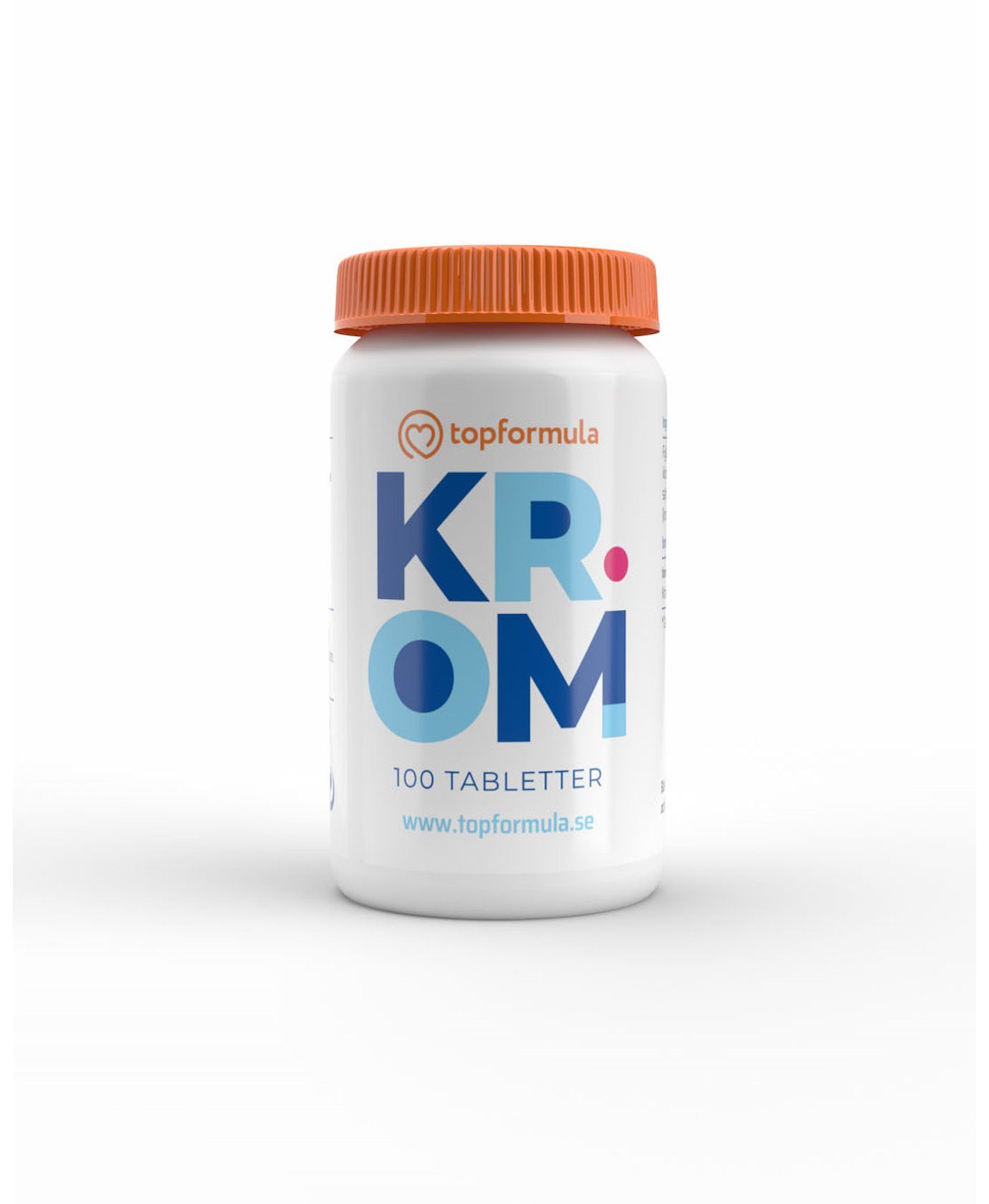 Topformula | Krom | 200 µg | 100 tabletter