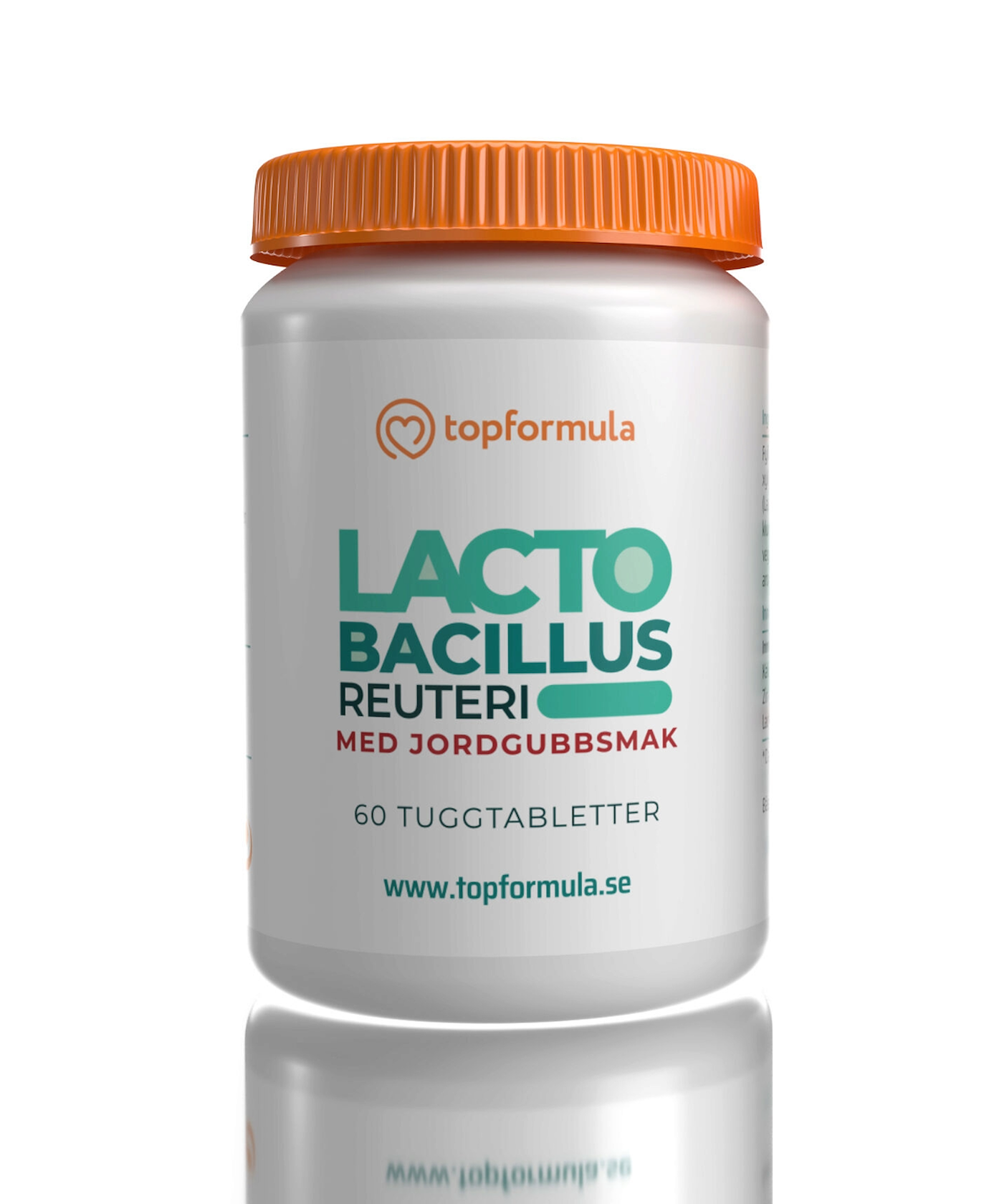 Topformula | Lactobacillus Reuteri Tugg | 60 tabletter