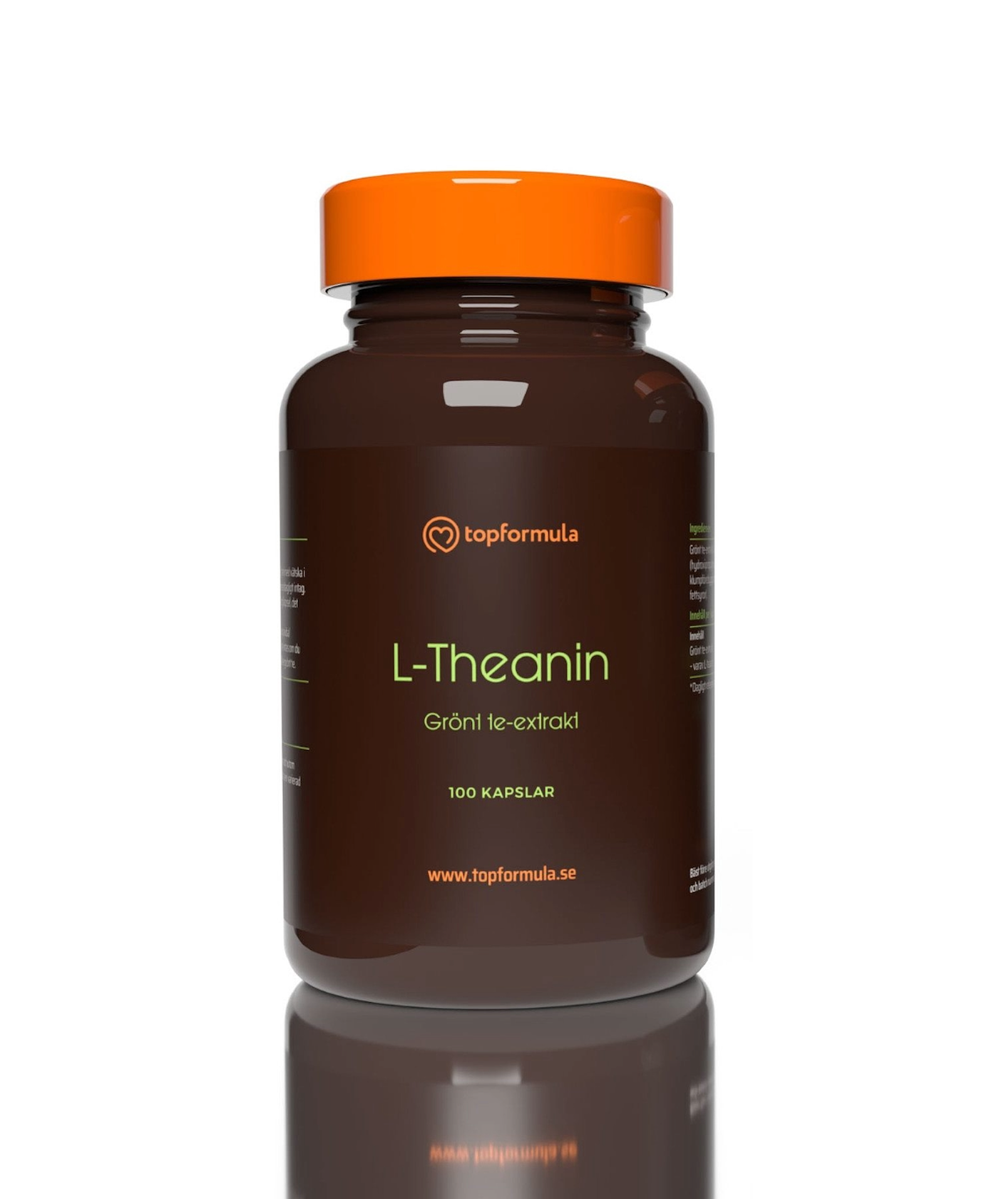 Topformula | L-Theanin | 100 kapslar