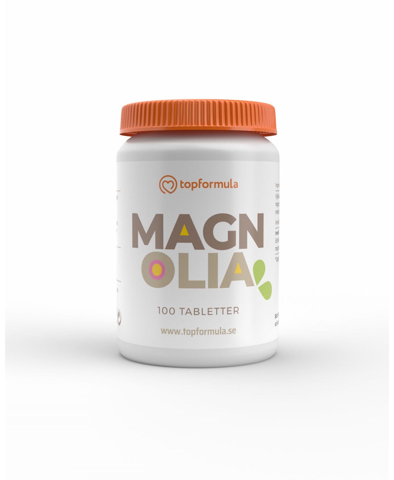 Topformula | Magnolia | 100 tabletter
