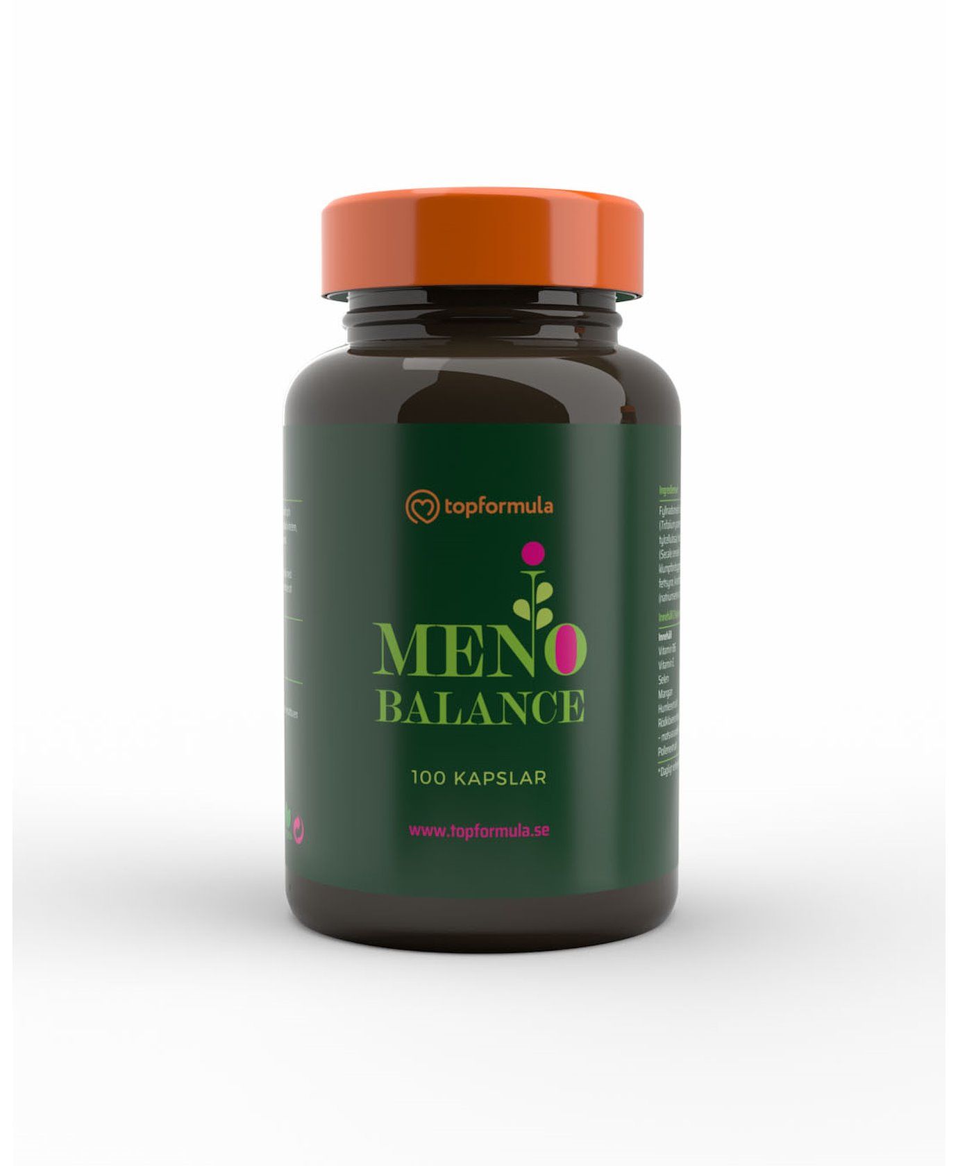 Topformula | Menobalance | 100 kapslar