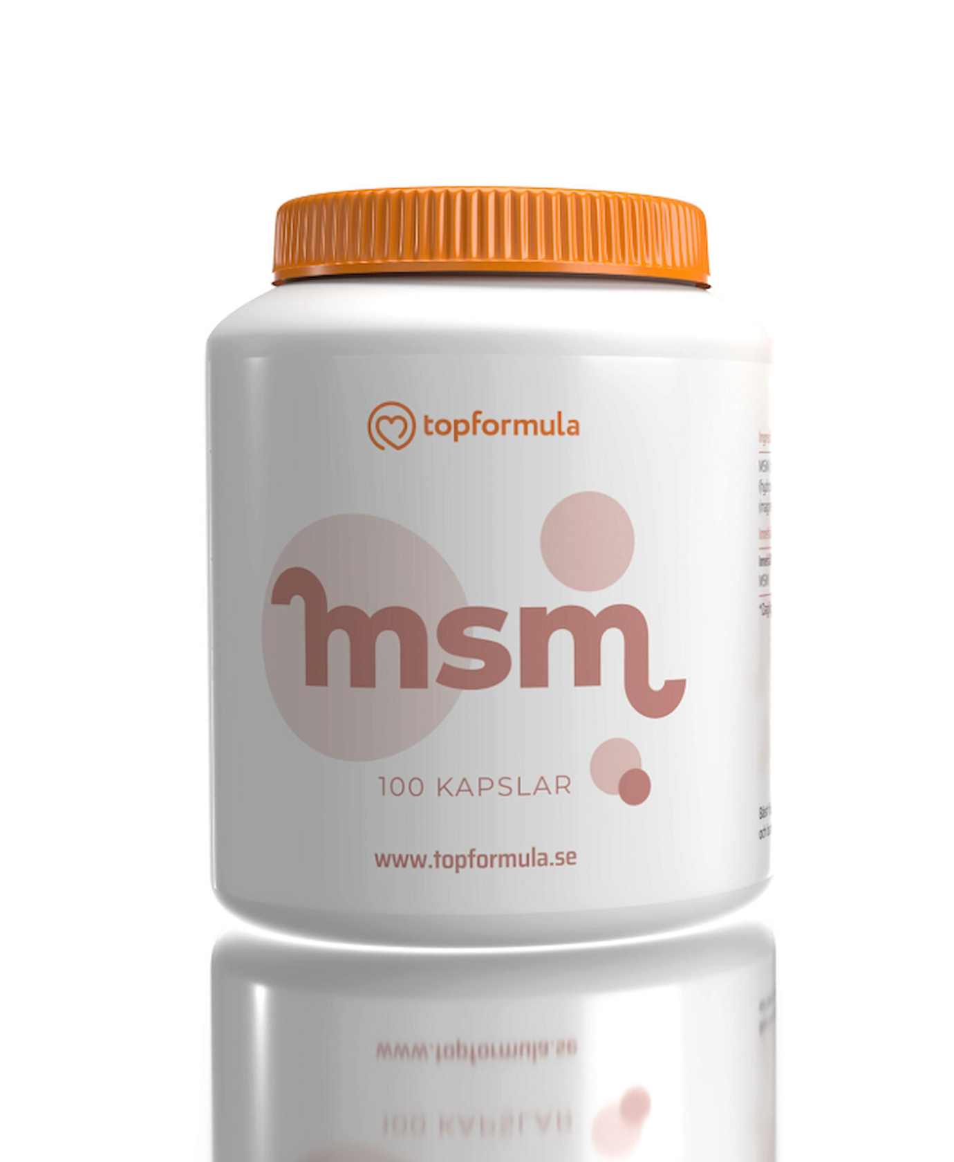 Topformula | MSM | 100 kapslar
