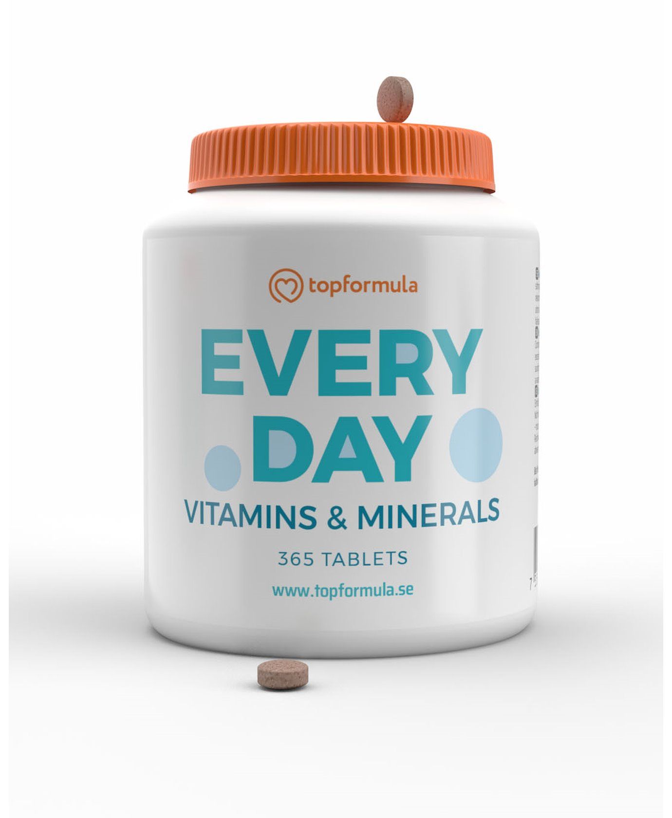 Topformula | Everyday | 365 tabletter