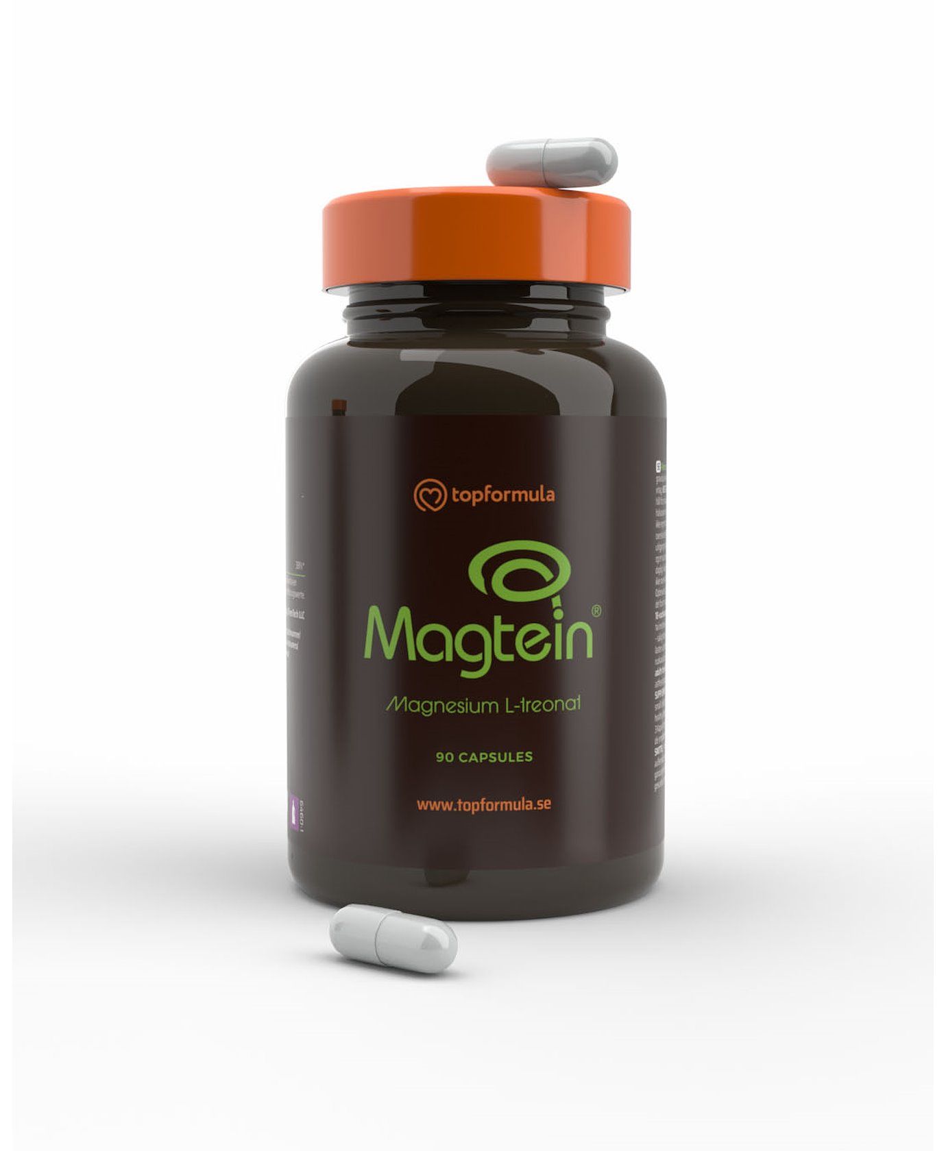 Topformula | Magtein® | 90 kapslar