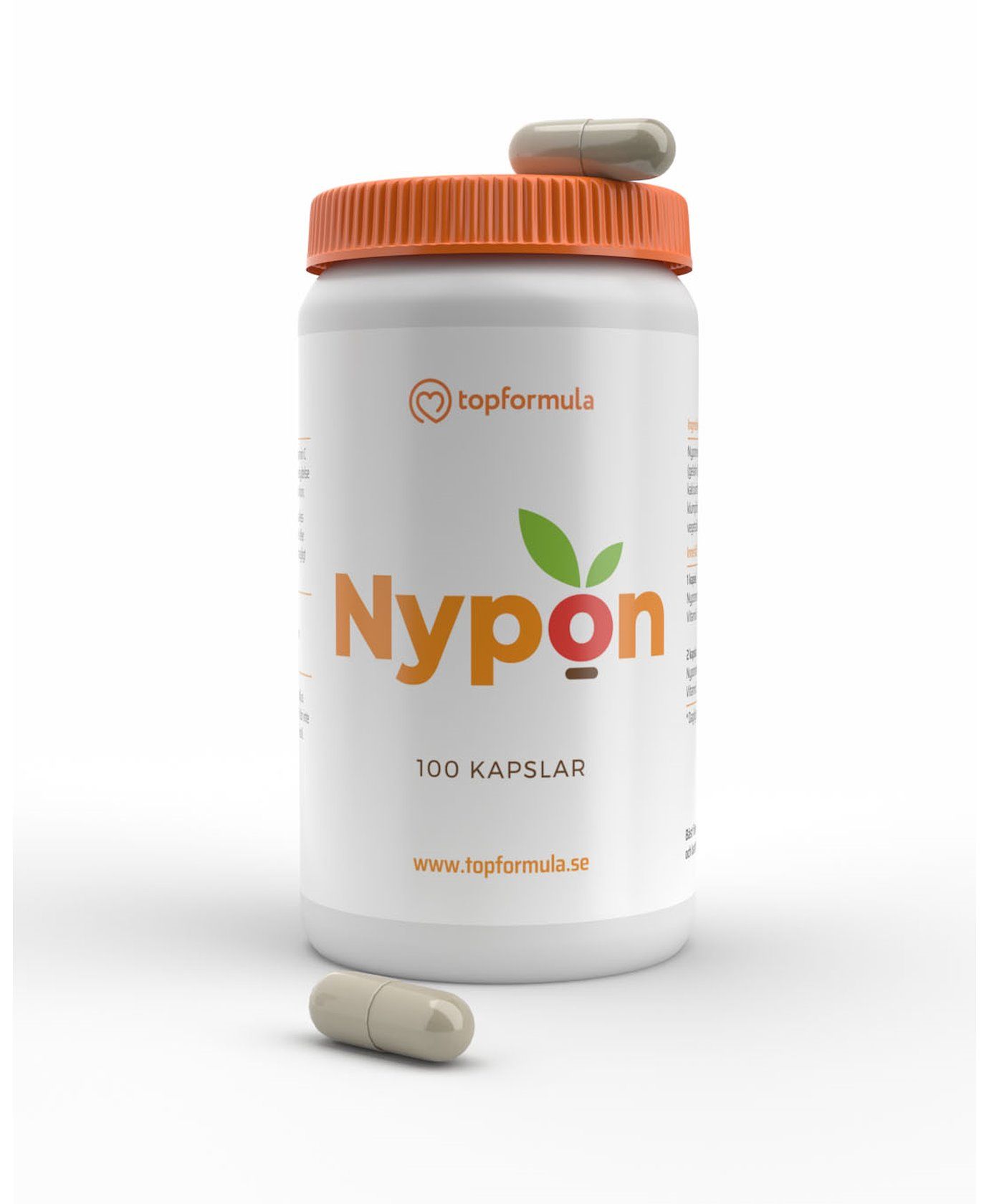 Topformula | Nyponextrakt | 100 kapslar