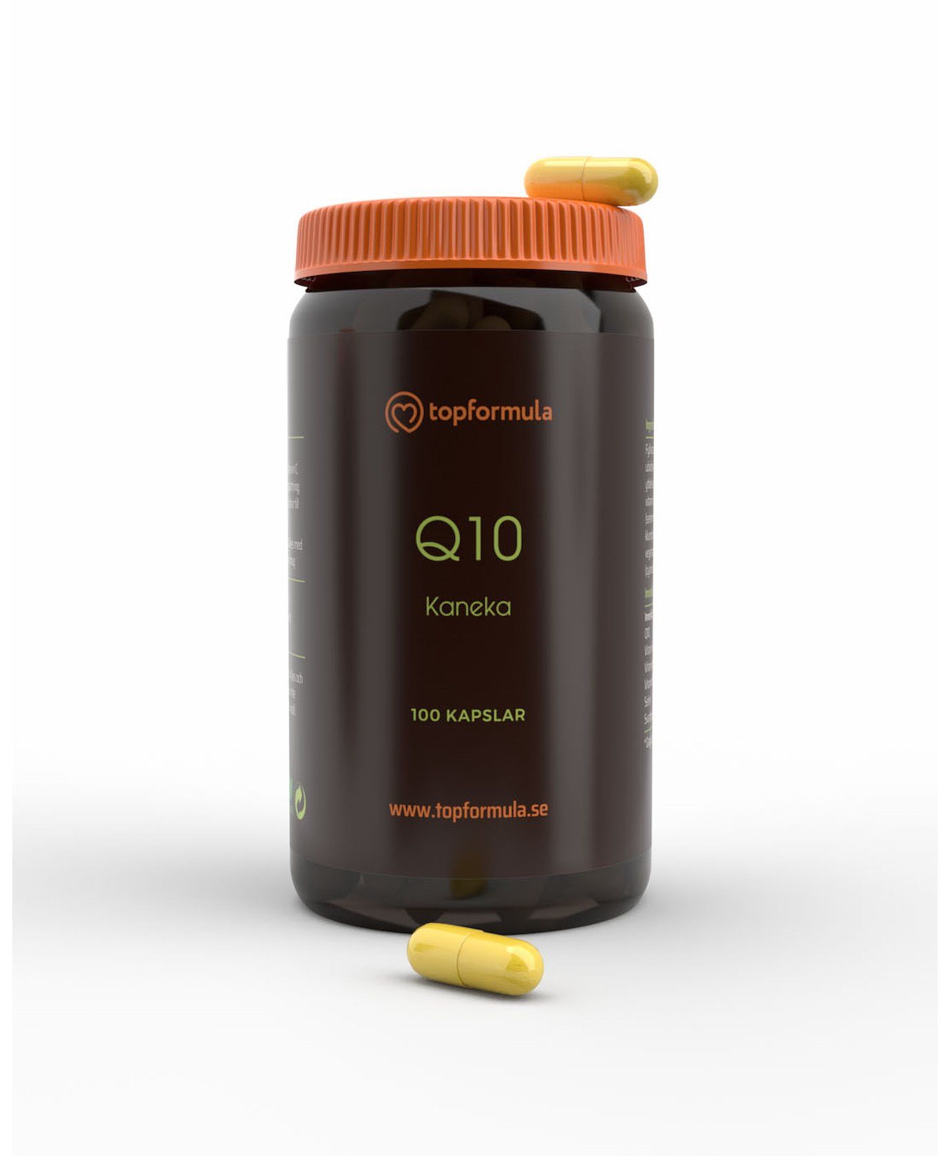 Topformula | Q10 Kaneka | 100 mg | 100 kapslar