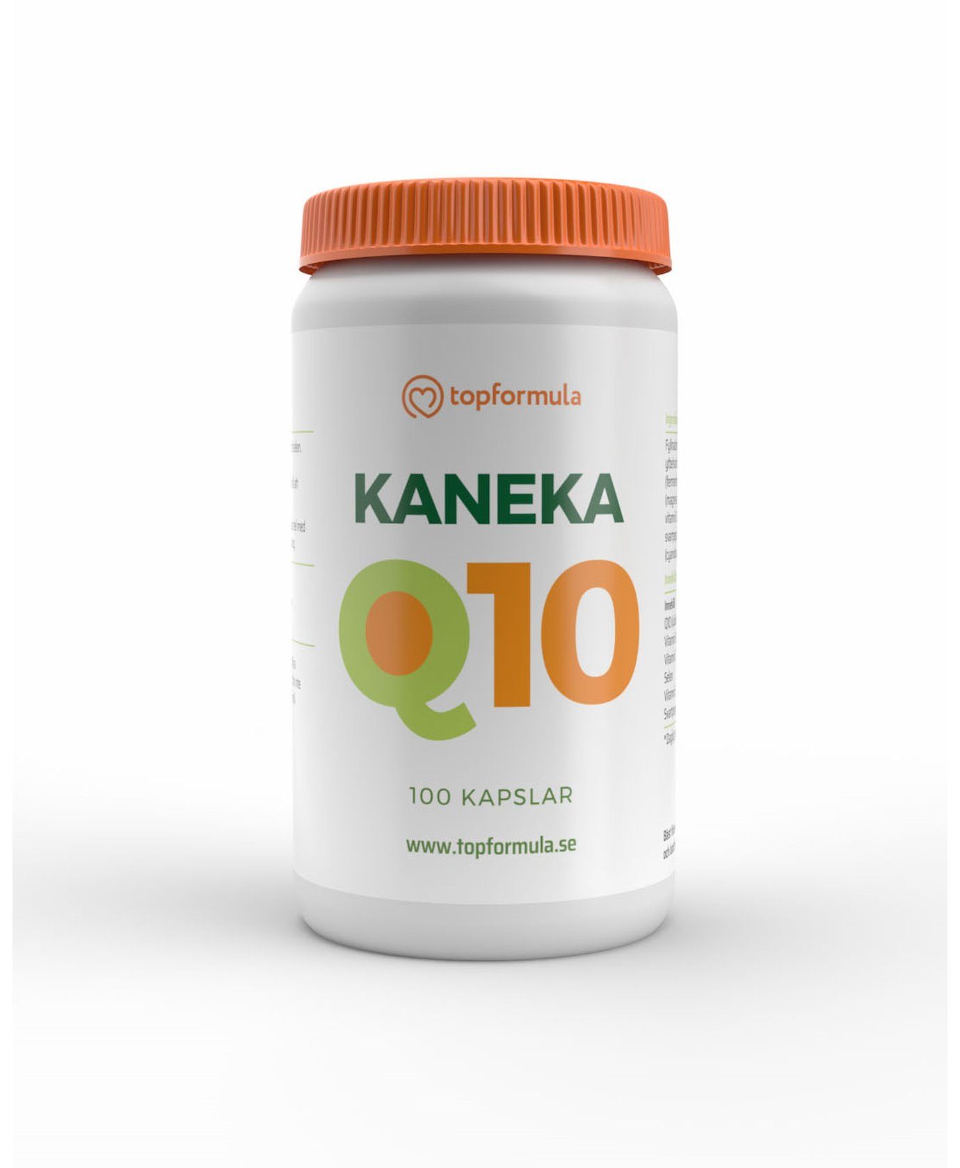 Topformula | Kaneka Q10 | 50 mg | 100 kapslar