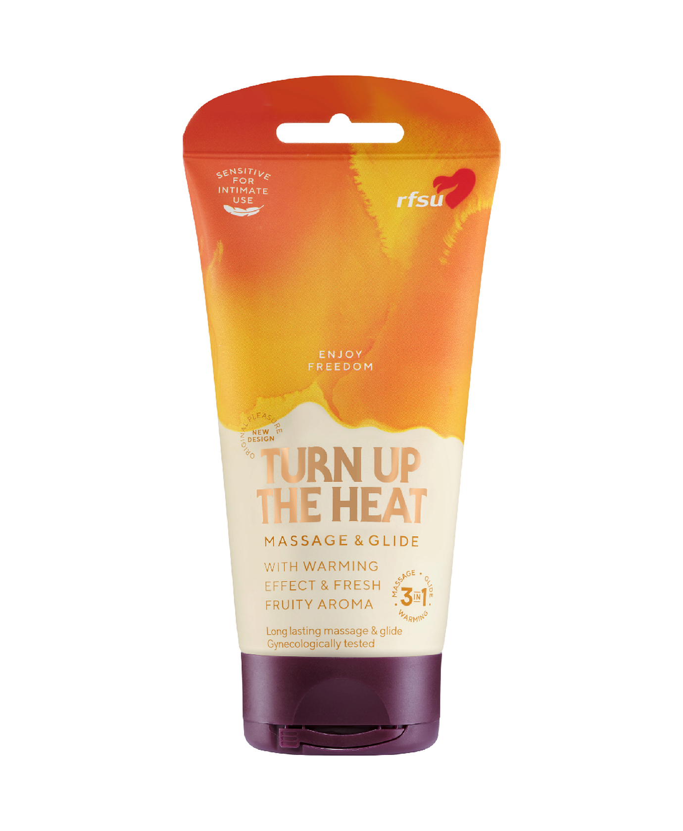 RFSU | Sense Me Turn Up The Heat
