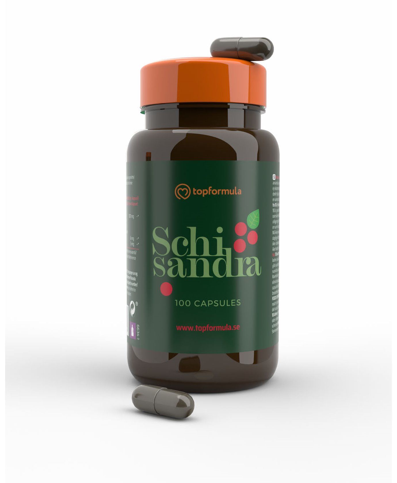 Topformula | Schisandra | 100 kapslar