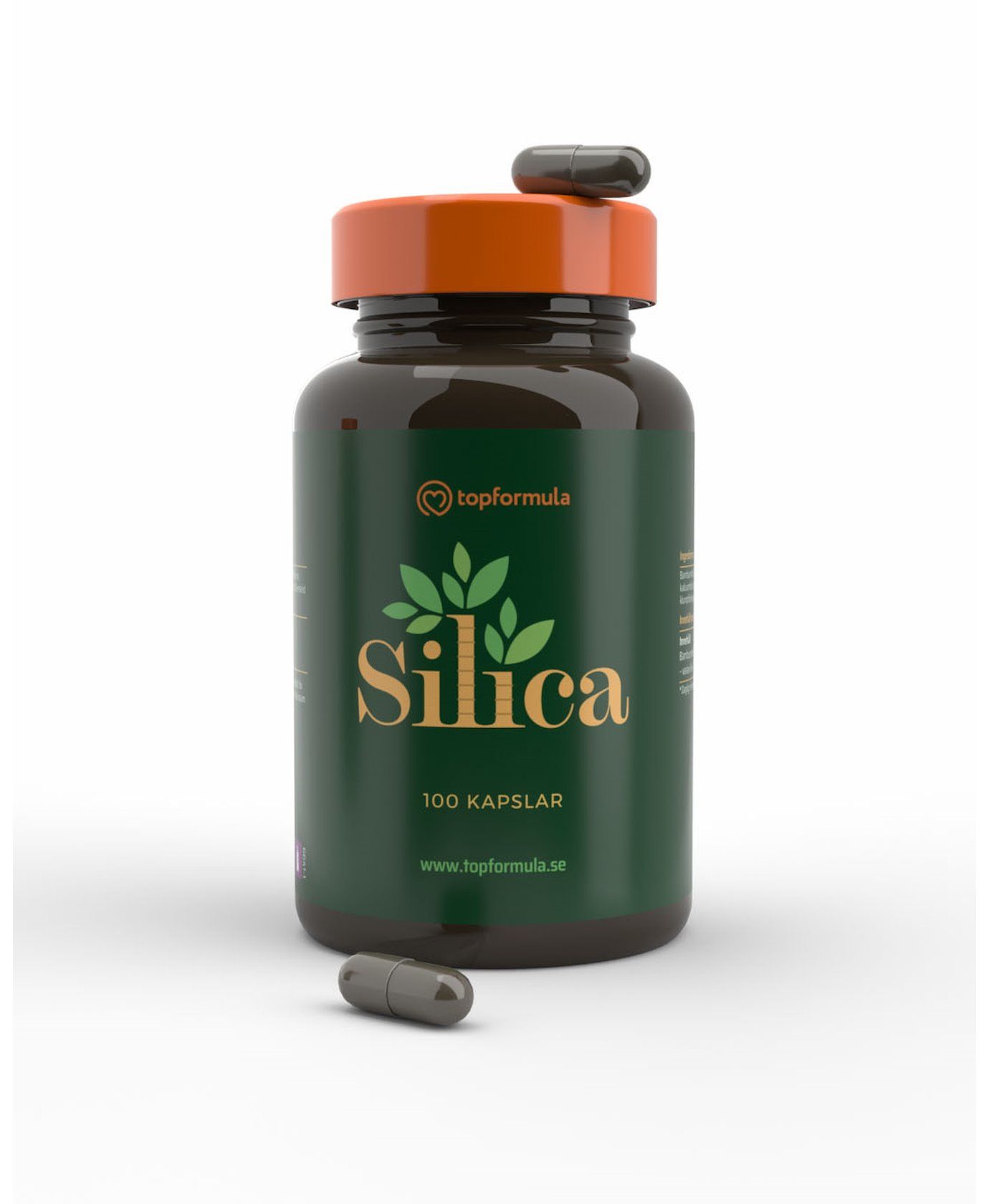 Topformula | Silica | 100 kapslar