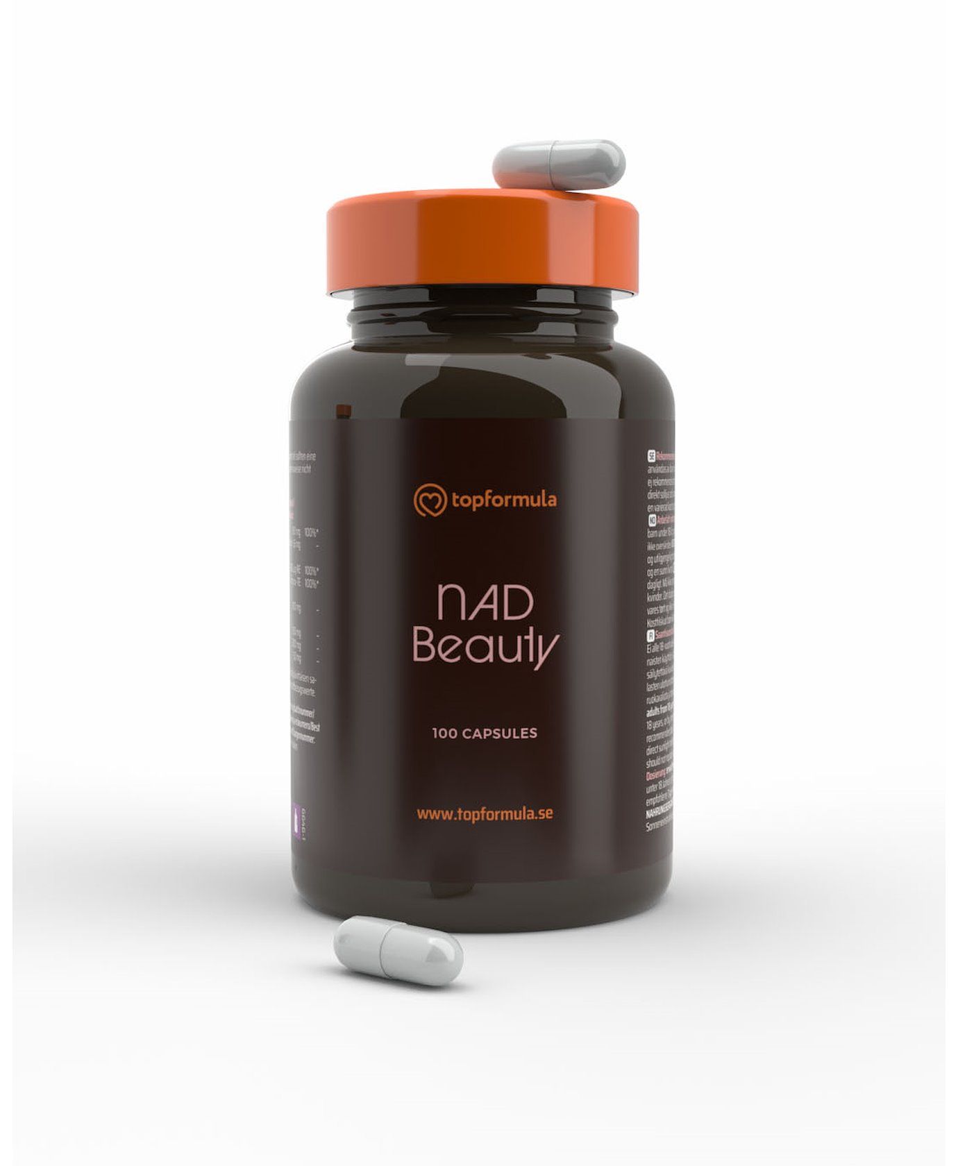 Topformula | NAD Beauty | 100 kapslar