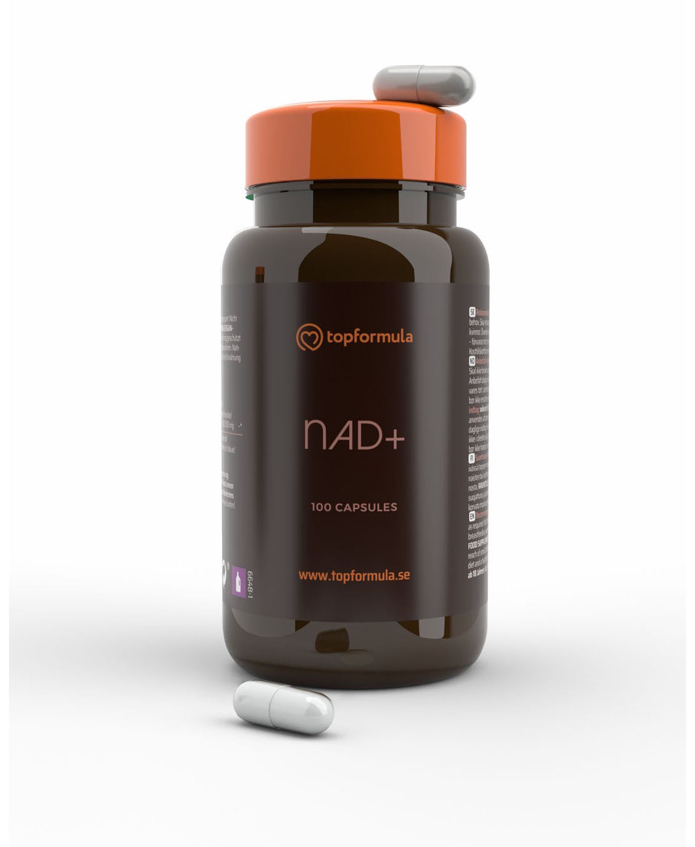 Topformula | NAD+ | 100 kapslar