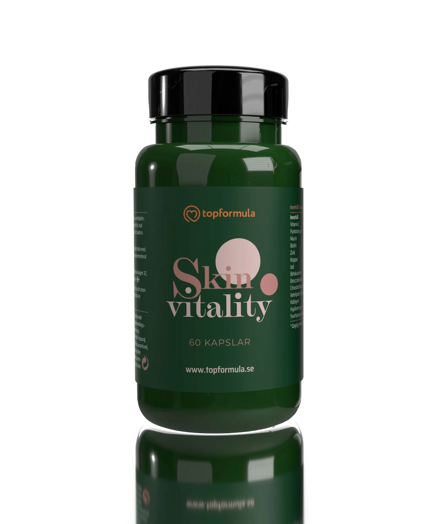 Topformula | Skin Vitality | 60 kapslar